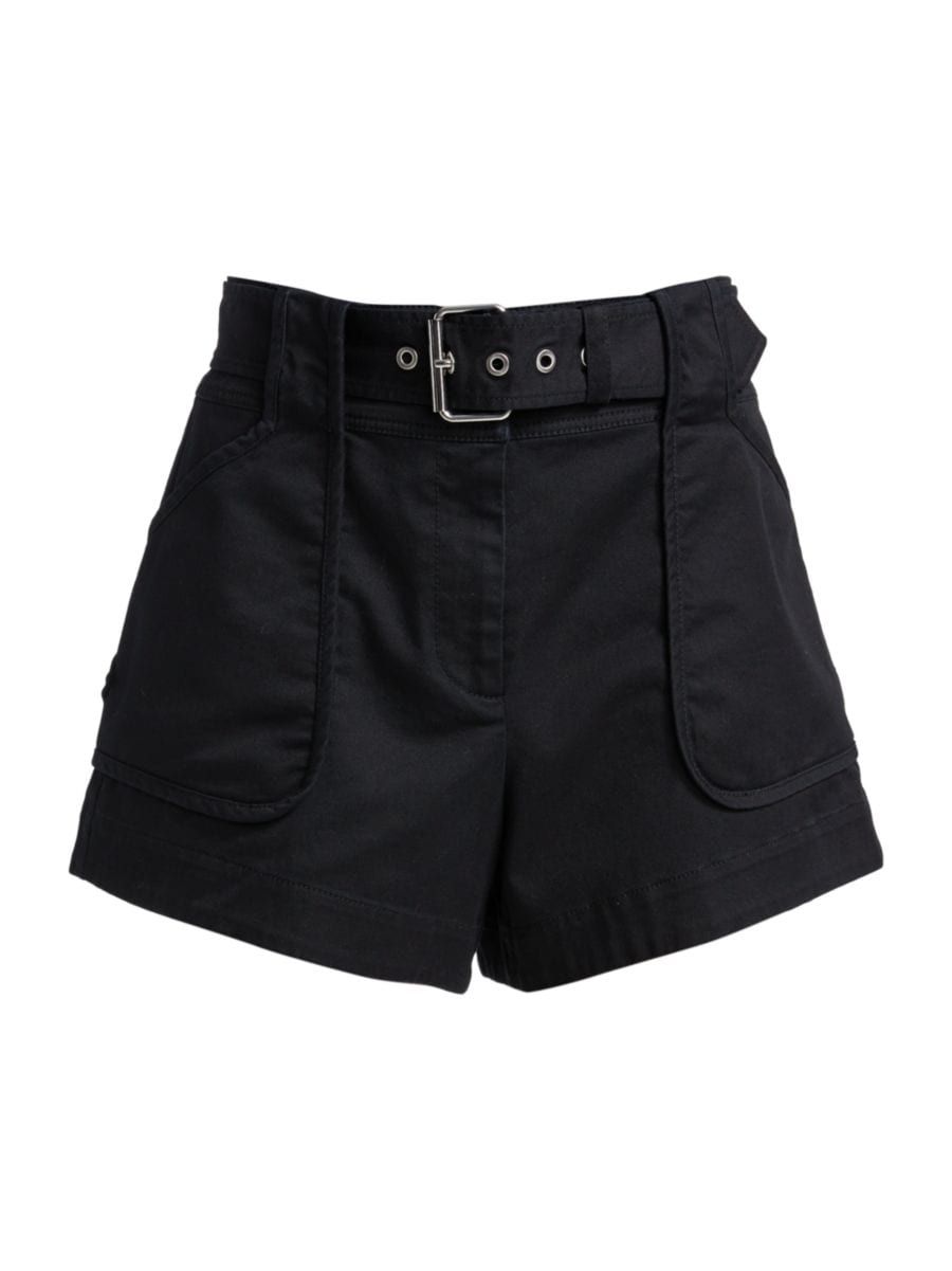 Montery Belted Shorts | Saks Fifth Avenue