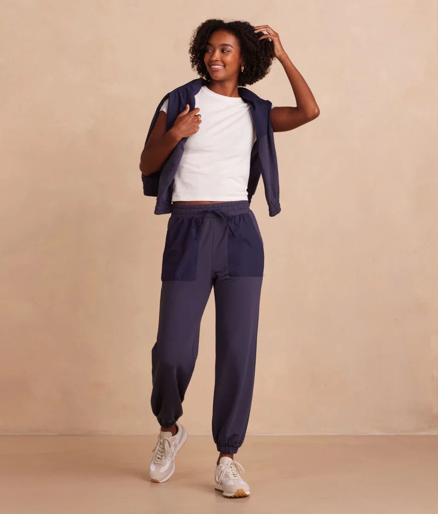 The Softest French Terry Wind Pant 
            | 
              
              
                ... | SummerSalt