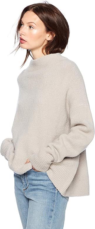 Women's Mock Neck Cozy Sweater | Amazon (US)