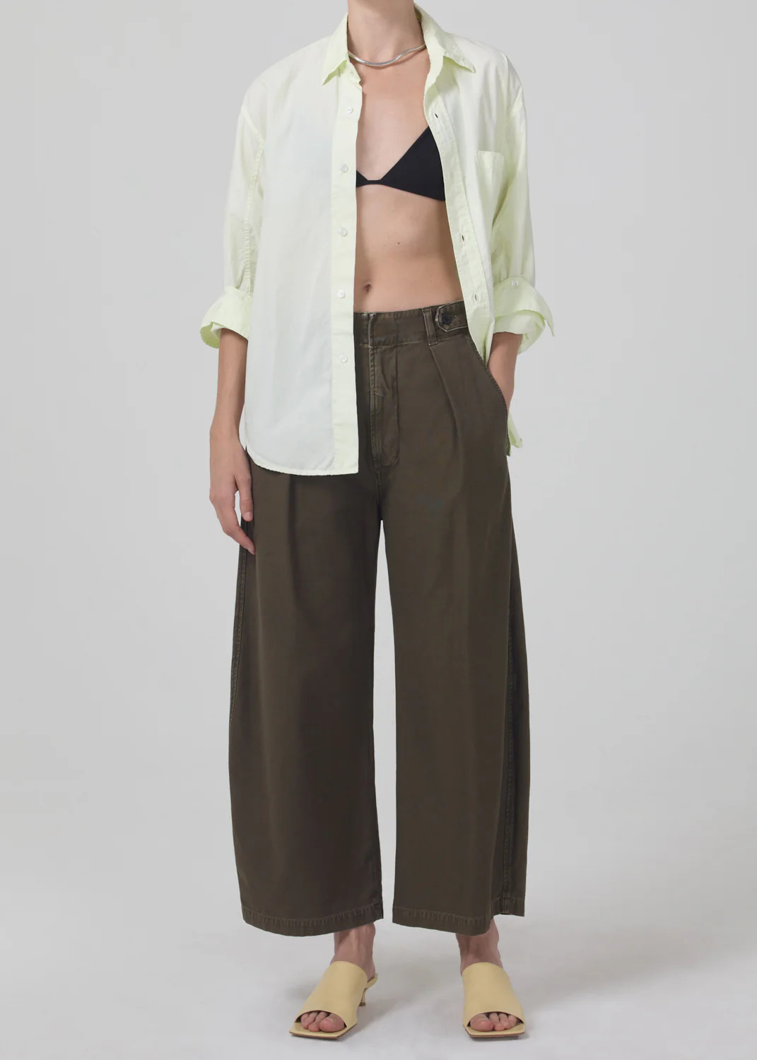Payton Utility Trouser in Tea Leaf | Citizens of Humanity