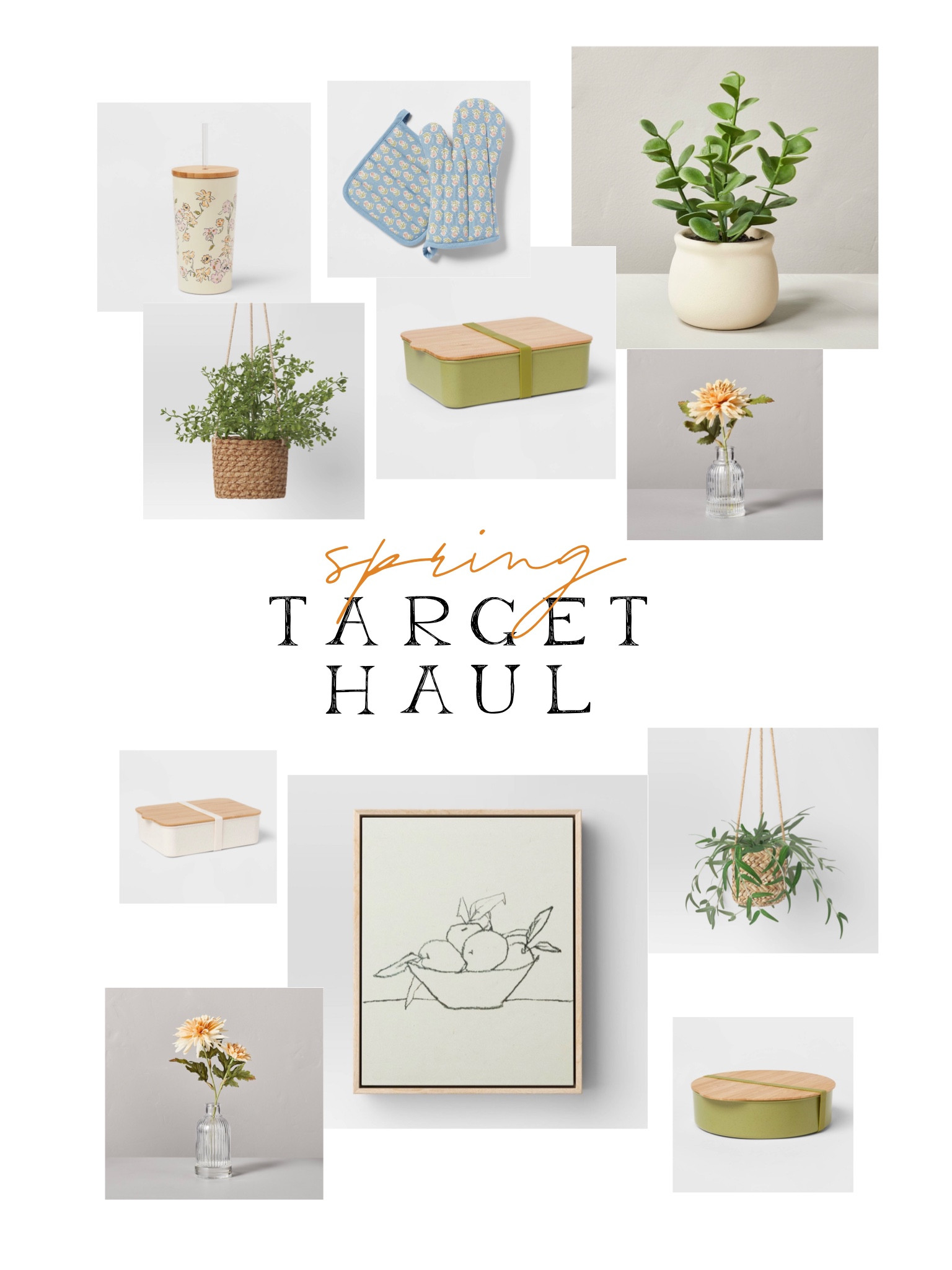 target has the CUTEST spring stuff rn ✨ 