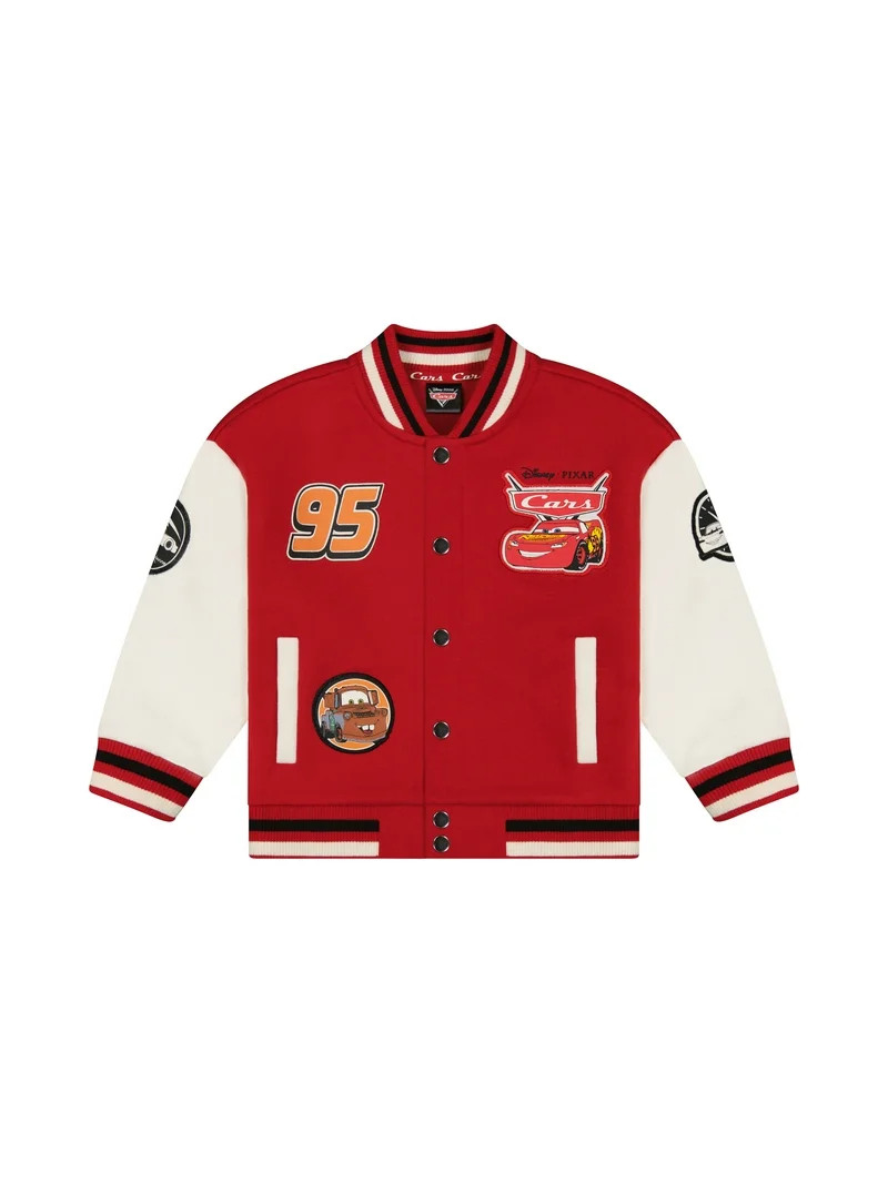 Cars Toddler Boy Bomber Jacket, Sizes 12M-5T | Walmart (US)