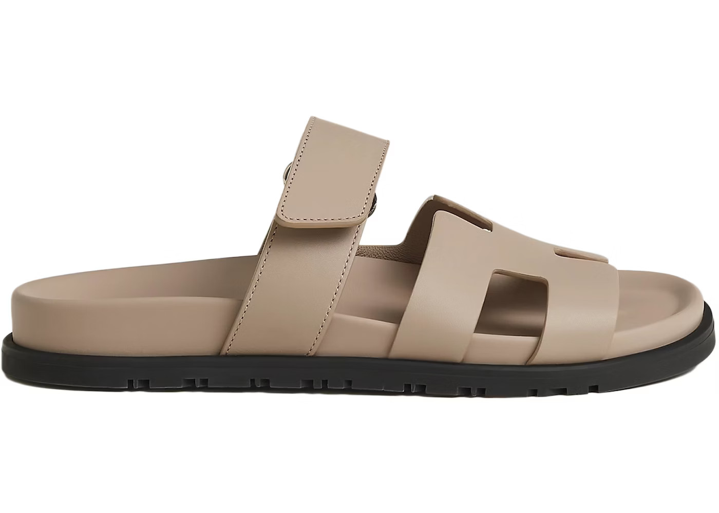 Hermes Chypre SandalBeige Mastic Calfskin Leather (Women's) | StockX