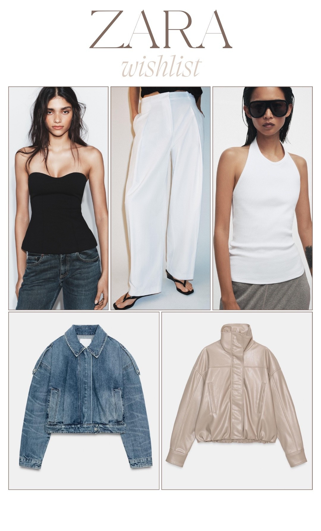 @Zara wishlist 

#LTKU #LTKSeasonal #LTKPetite