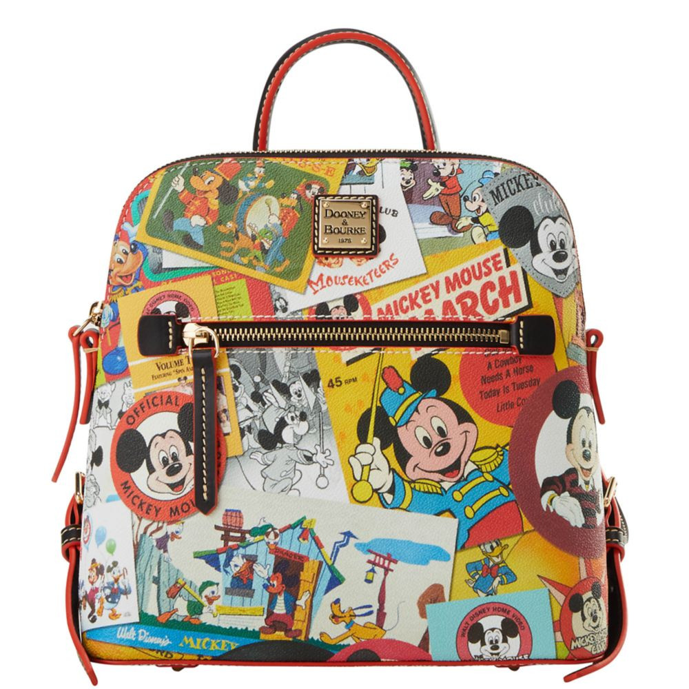 The Mickey Mouse Club 70th Anniversary Dooney & Bourke Backpack | Disney Store