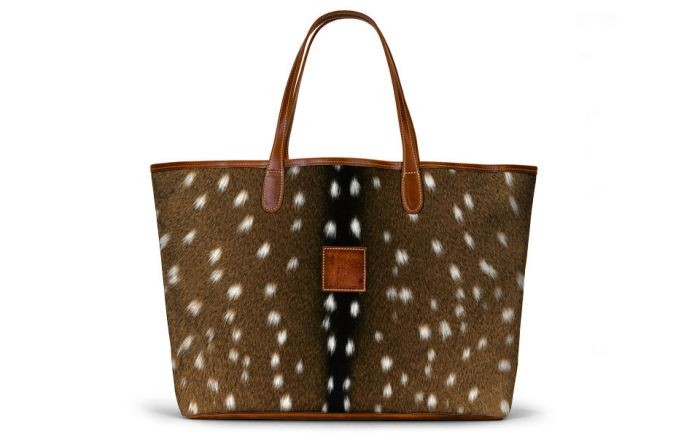 St. Anne Tote - Leather Patch | Barrington Gifts