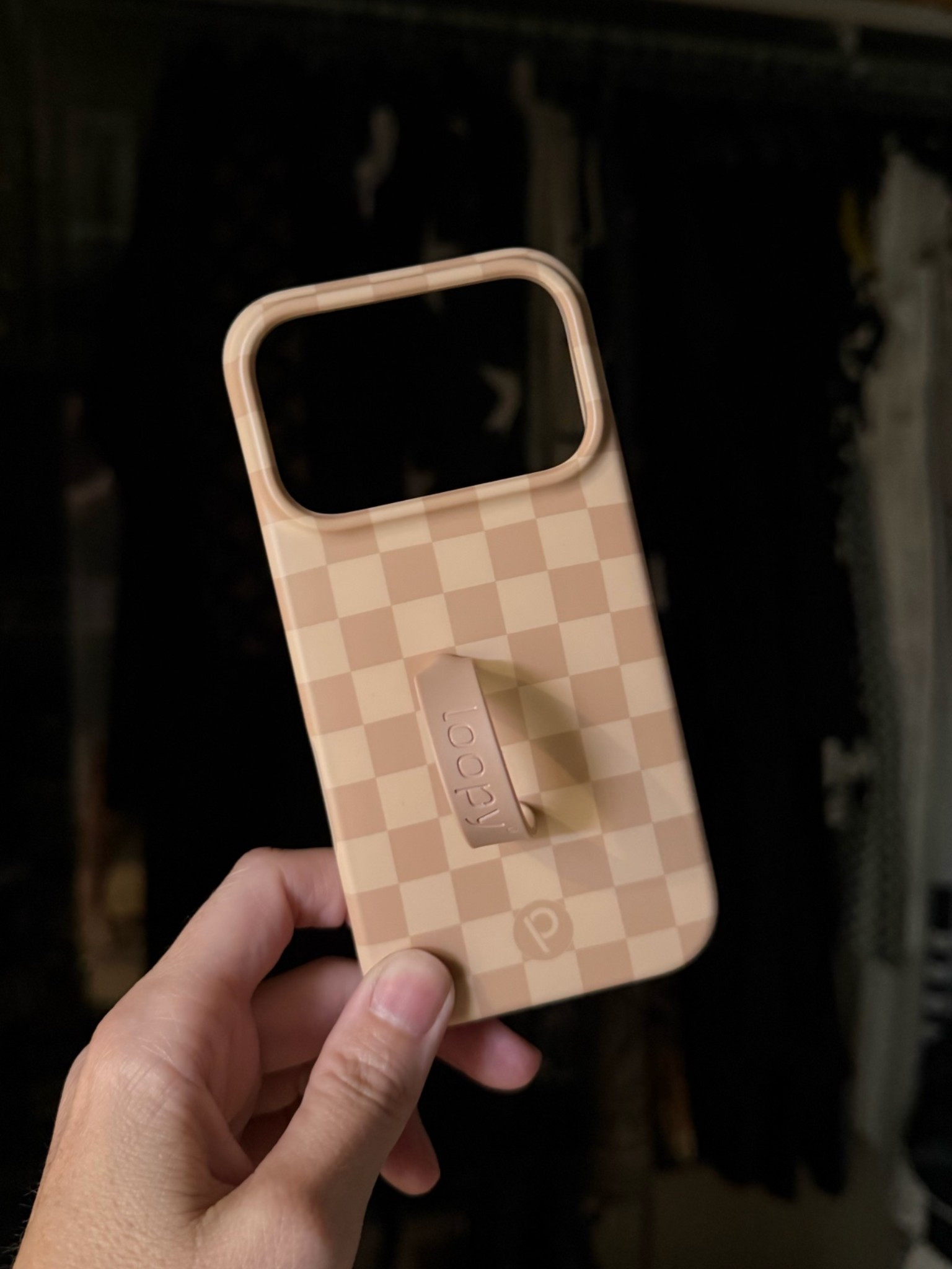 Just got a new Fall loopy case! Use code DTKAUSTIN for 10% off your order!