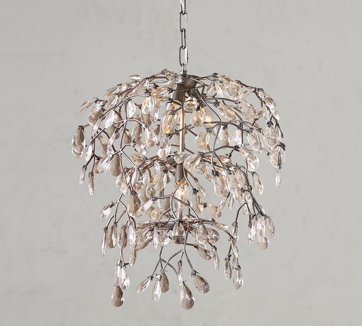 Bella Crystal Round Chandelier | Pottery Barn (US)