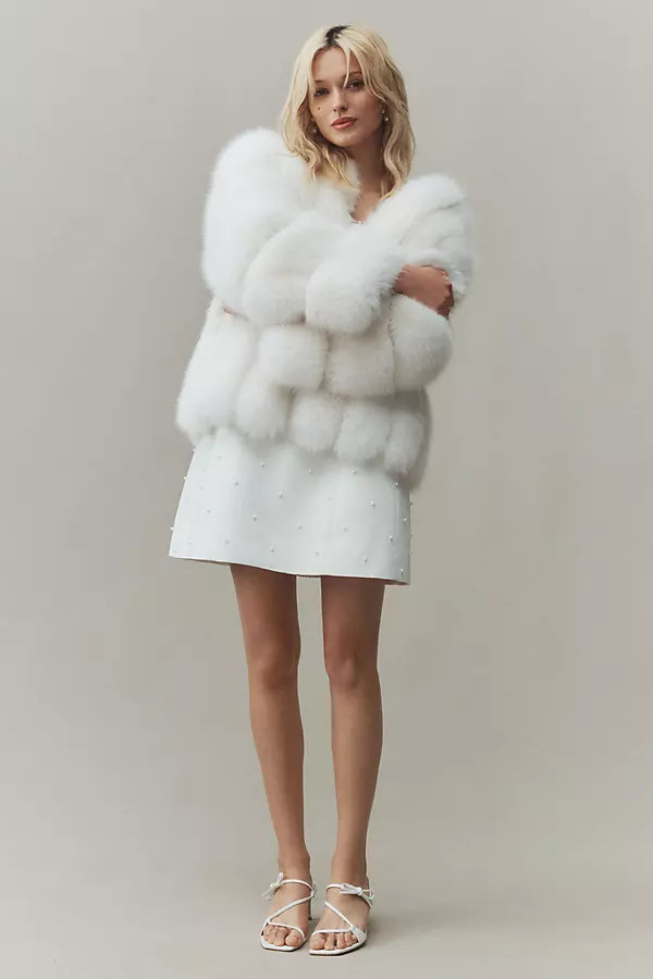 Faux Fur Jacket | Anthropologie (US)