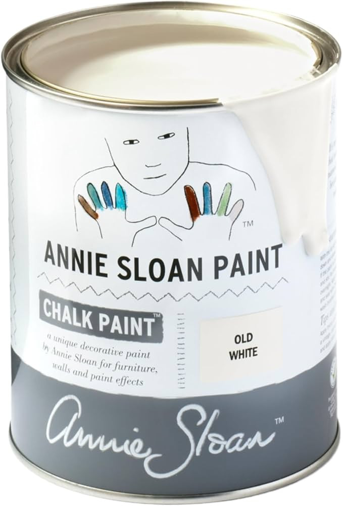 Annie Sloan Chalk Paint 1 litre (Old White) | Amazon (UK)