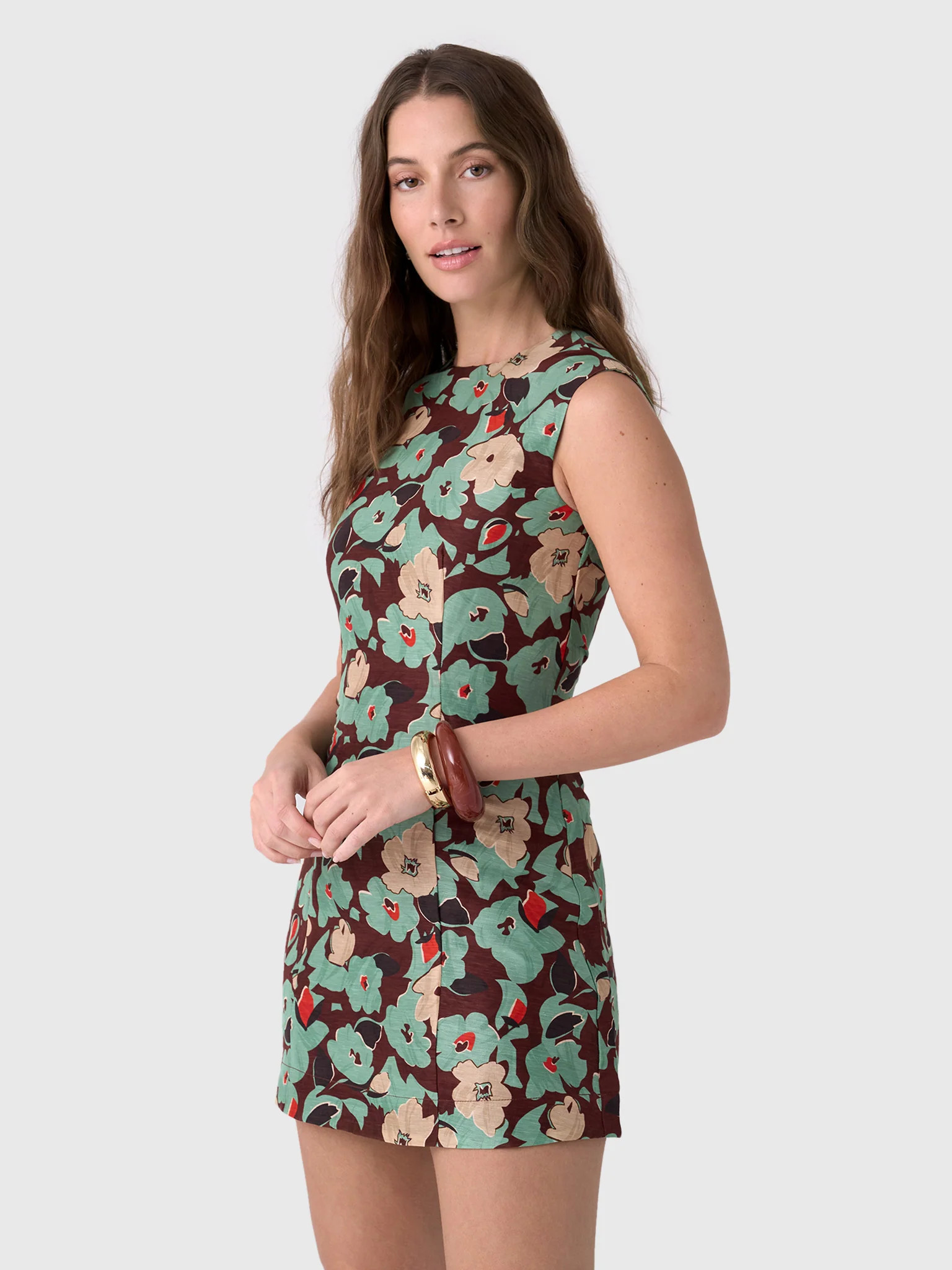 LOVAAN
                      
                     Women's Harper Mini Dress | Saint Bernard