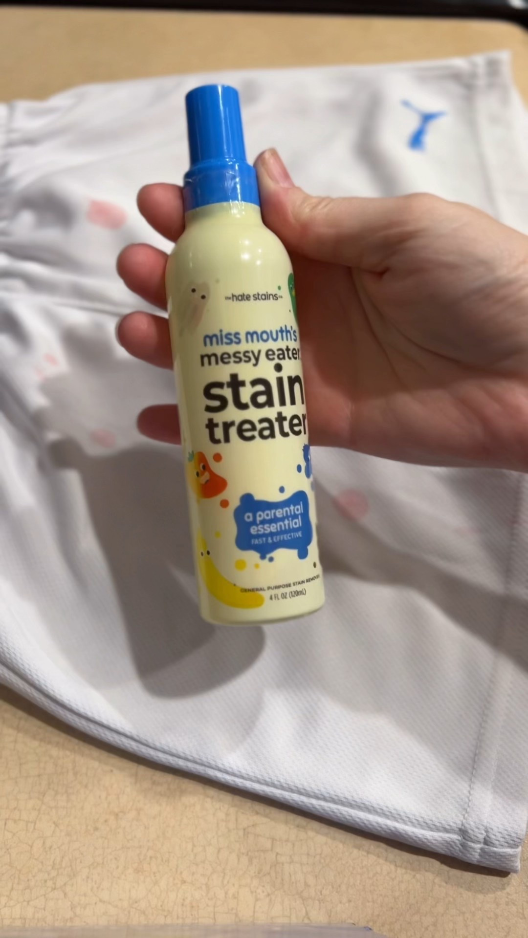Strawberry stains a few hours old to prescribe white shorts, in under 30 seconds! 

#LTKKids #LTKFamily #LTKBaby