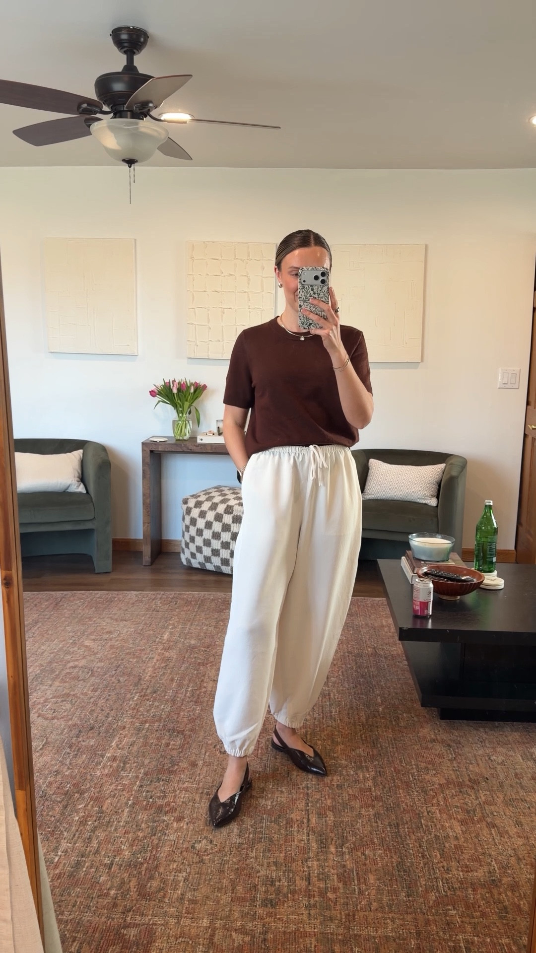 @Aritzia ballon pants are a closet must! Wearing size small. Sweater tshirt is on sale at target!

Work style, business casual, spring outfits, date night outfit

#LTKootd #LTKWorkwear