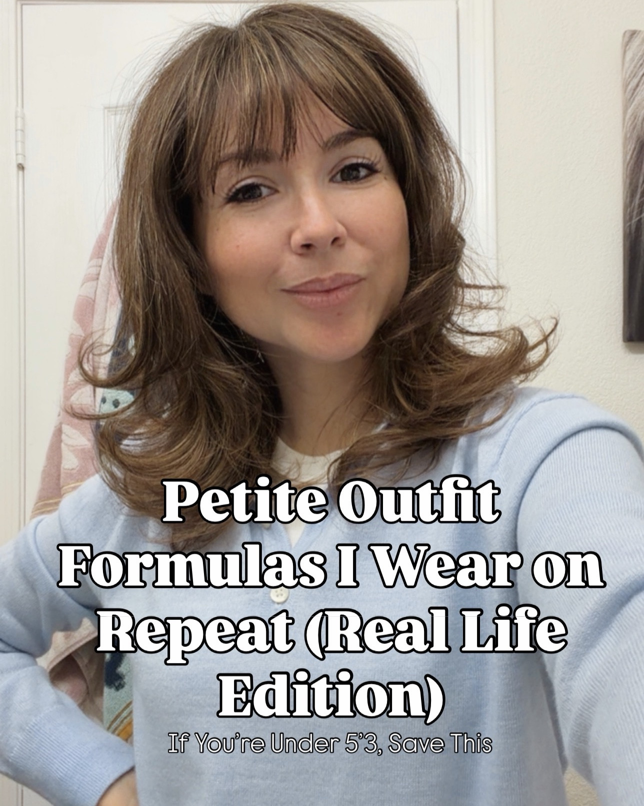 Petite outfit formulas I actually wear (I’m 5’2”).

These are my go-to pieces because they’re easy to rewear, fit petites well, and work for real life — errands, appointments, school days, and everything in between.

I focus on:
• high-rise bottoms for length
• hip-length or lightly cropped tops for proportion
• simple layers that don’t add bulk

Everything linked here is something I’ve worn multiple times and would buy again.

#LTKootd #LTKPetite