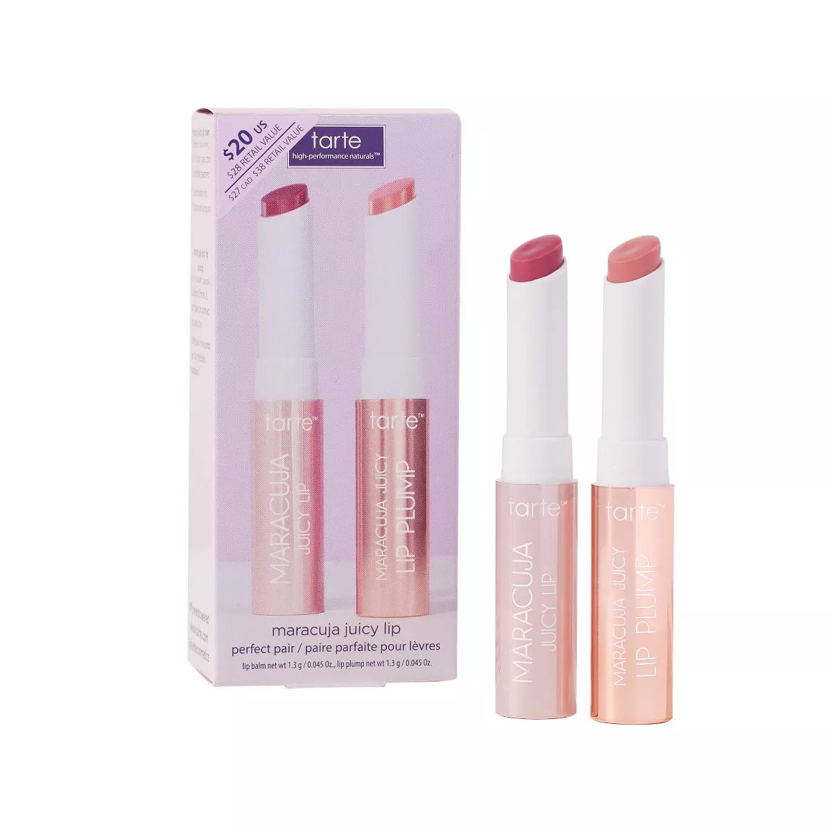 tarte Perfect Pair Lipstick Duo  - 0.09oz/2pc - Ulta Beauty | Target