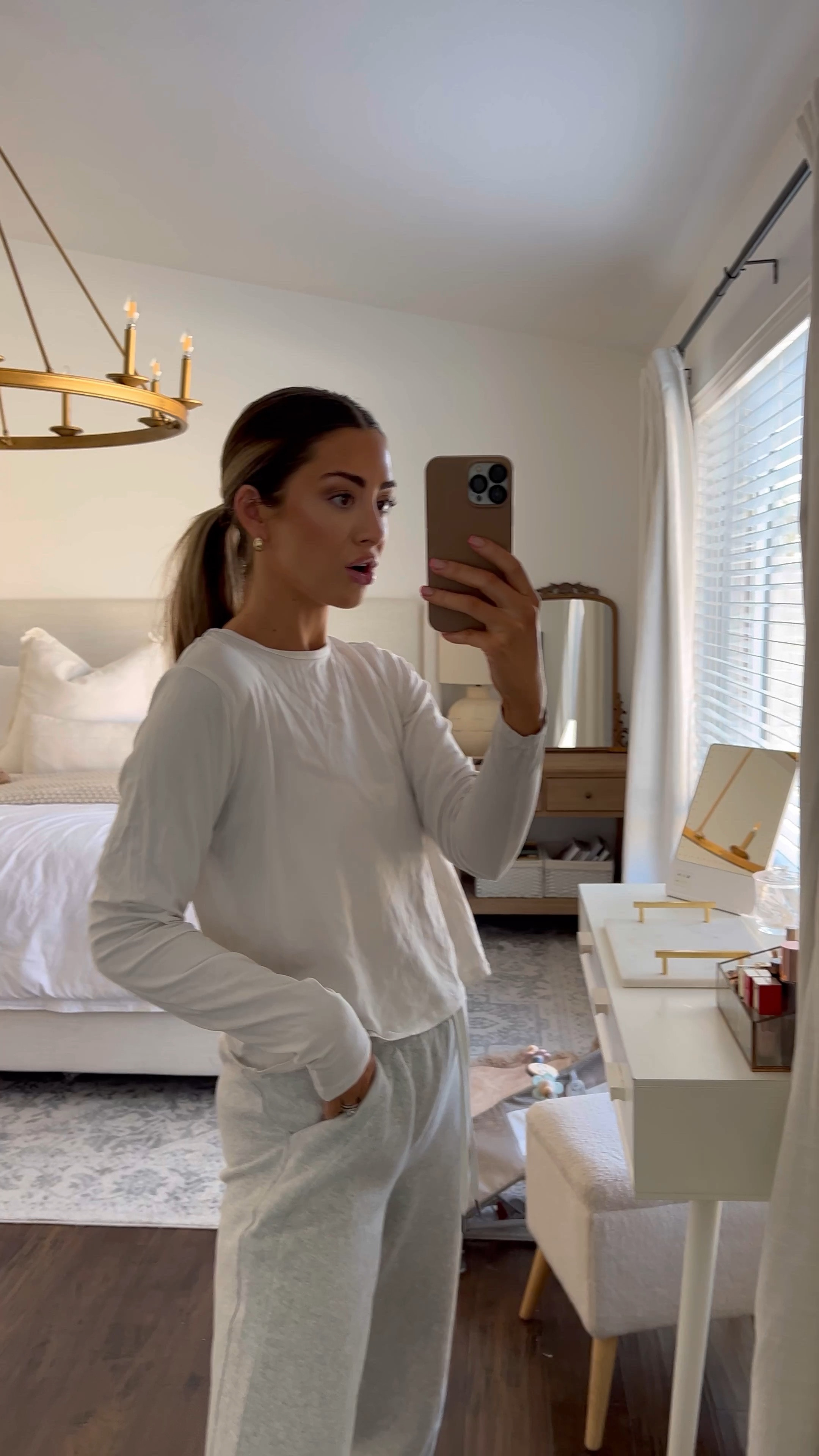 Large in top, 4 in pants! 