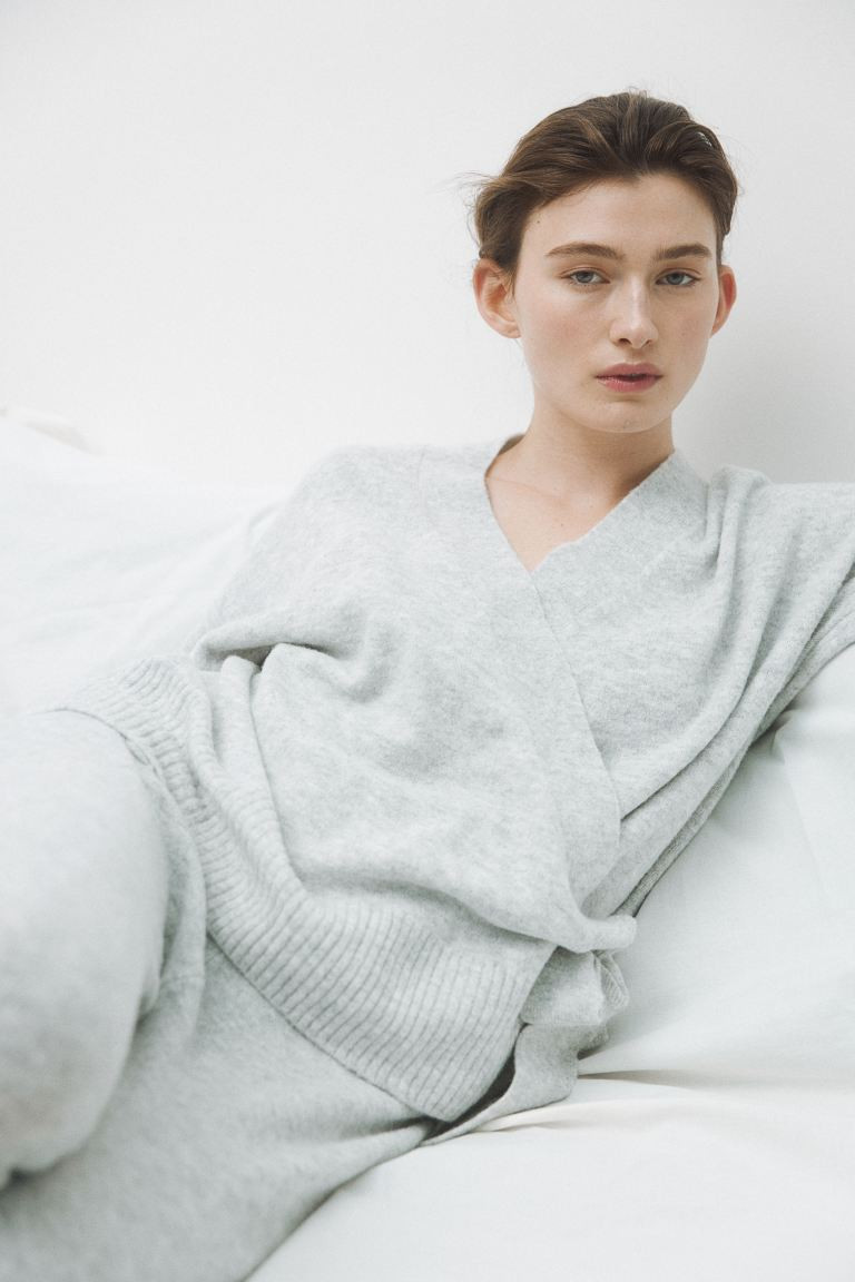 Gilet cache-cœur | H&M (FR, IT, ES, PT, BE)