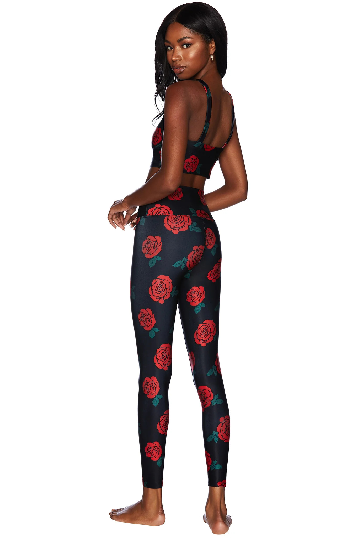 Piper Legging Red Rose | Beach Riot