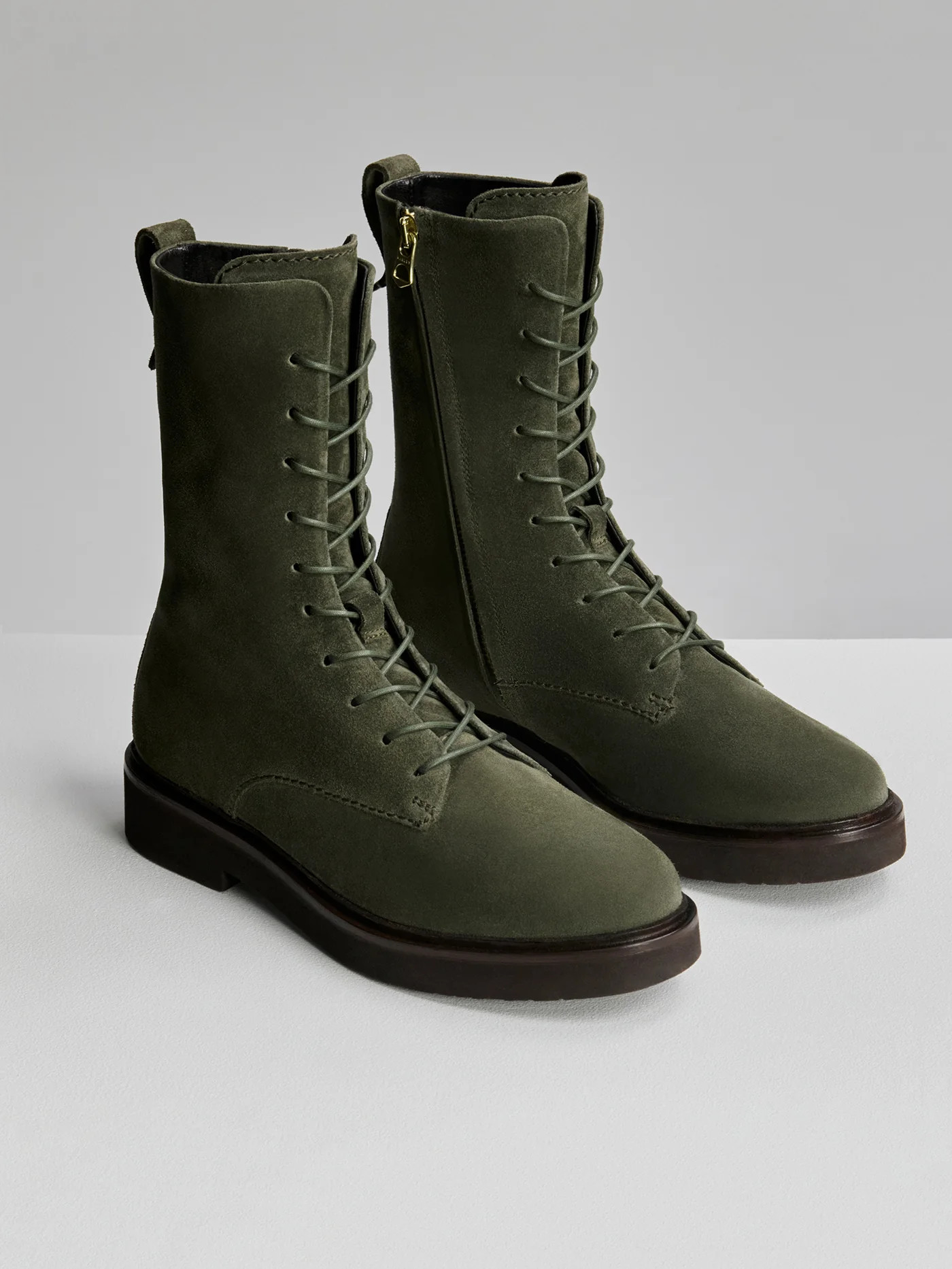 Boyten Laceup Boot Suede | Varley US | Varley US