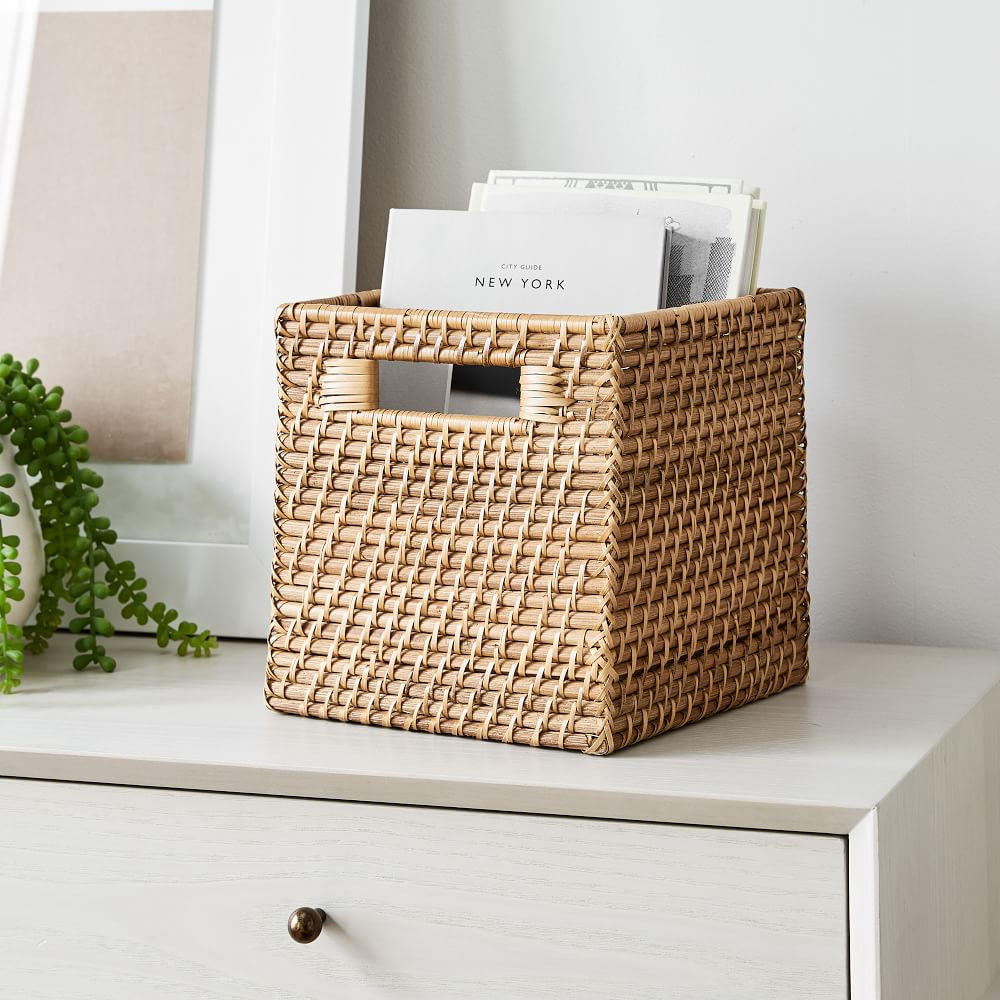 Modern Weave Basket Storage Collection - Natural | West Elm (US)