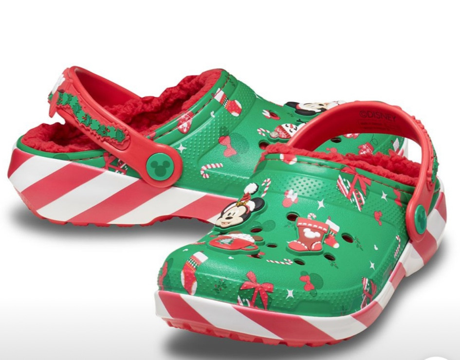 Mickey and Minnie Mouse Holiday Clogs for Adults by Crocs

#LTKGiftGuide #LTKSeasonal #LTKHoliday