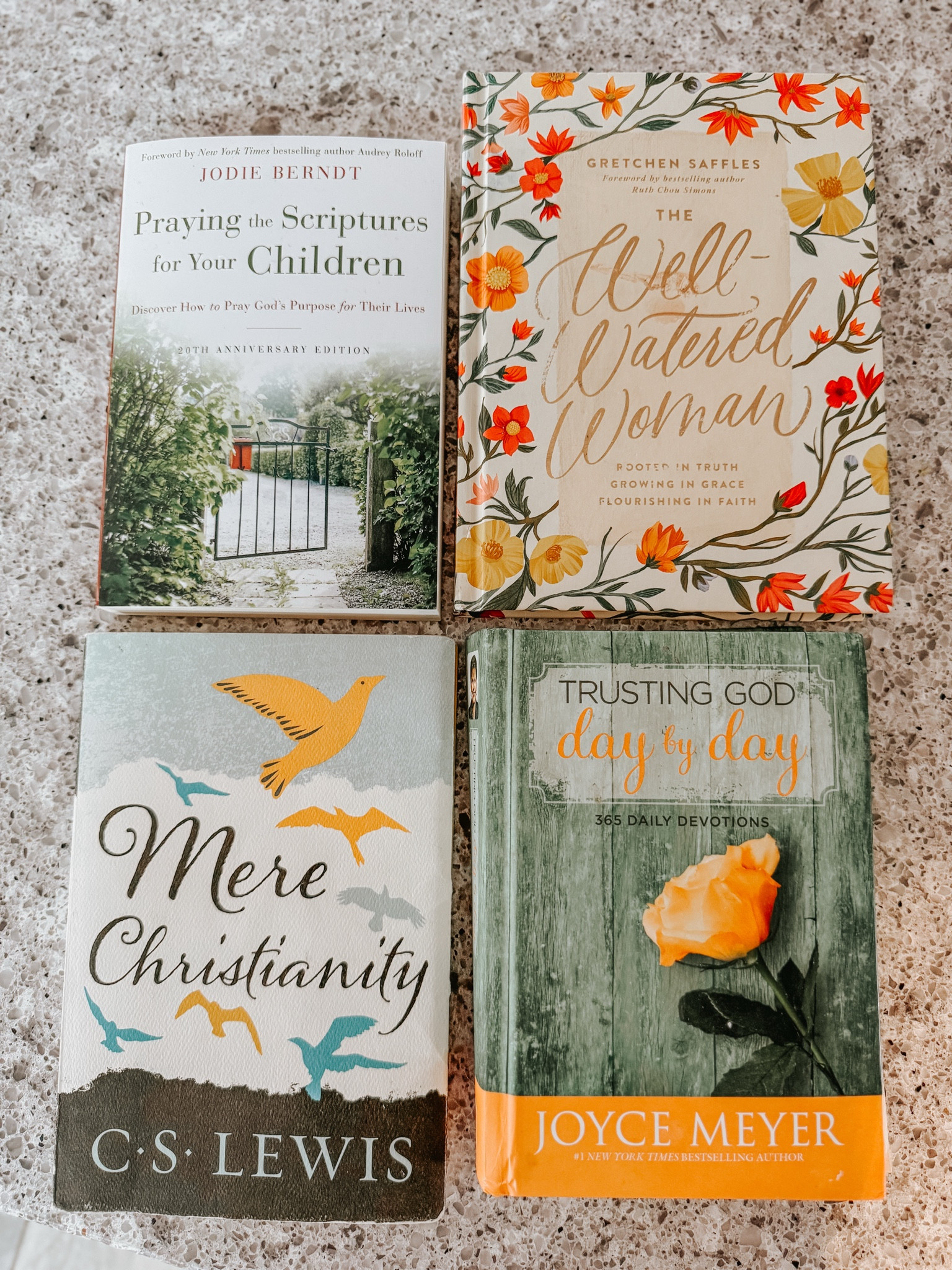 I have enjoyed each of these books and would recommend any of them for the season of Lent leading up to Easter 🐣 

#LTKSeasonal