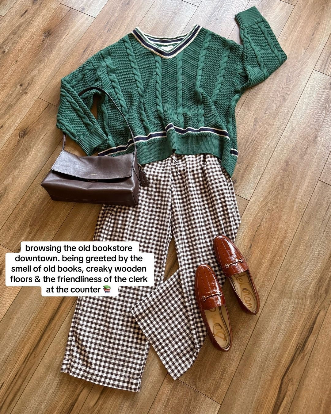 ralph lauren aesthetic outfits. fall outfits. gingham pants.

#LTKSeasonal #LTKstorytime #LTKSaleAlert