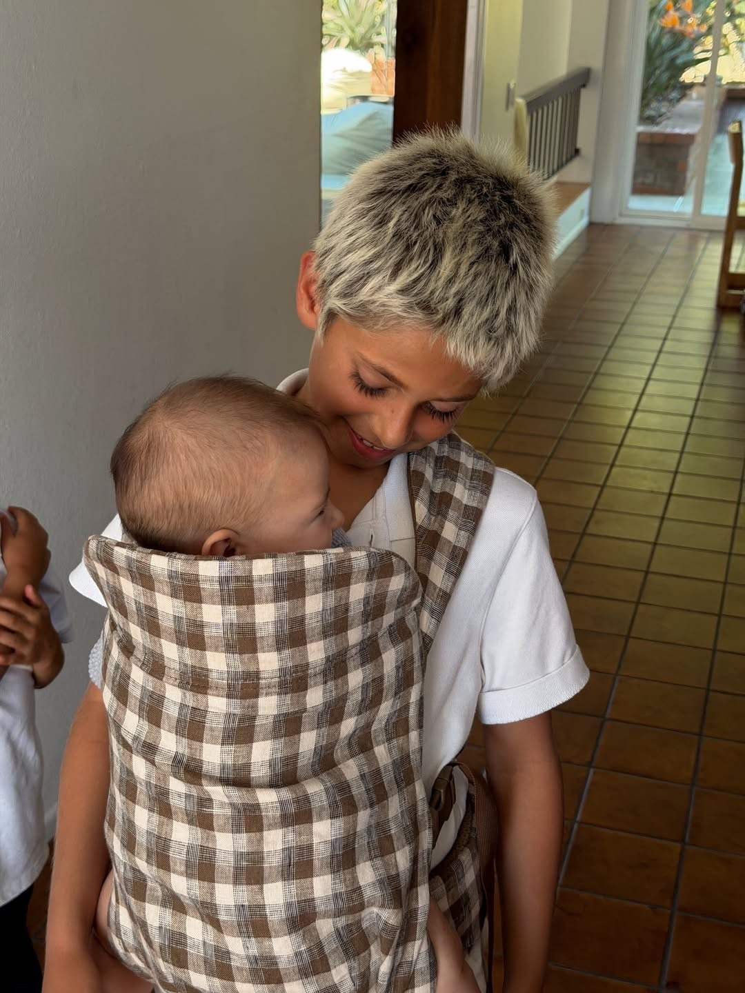 I know one day I’ll blink and this version of them will be gone. Savoring the way they still reach for me. The way I can still hold them, even as they’re getting bigger. I’m really trying to stay here because time keeps moving faster than I’m ready for. Have kids, they said.. best experience of my life. These are the days 🫂

Linking this cute baby carrier! Comes in so many prints and colorways. 

#LTKmomlife #LTKKids #LTKBaby