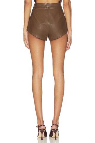 Tala Micro Short in Cacao | Revolve Clothing (Global)
