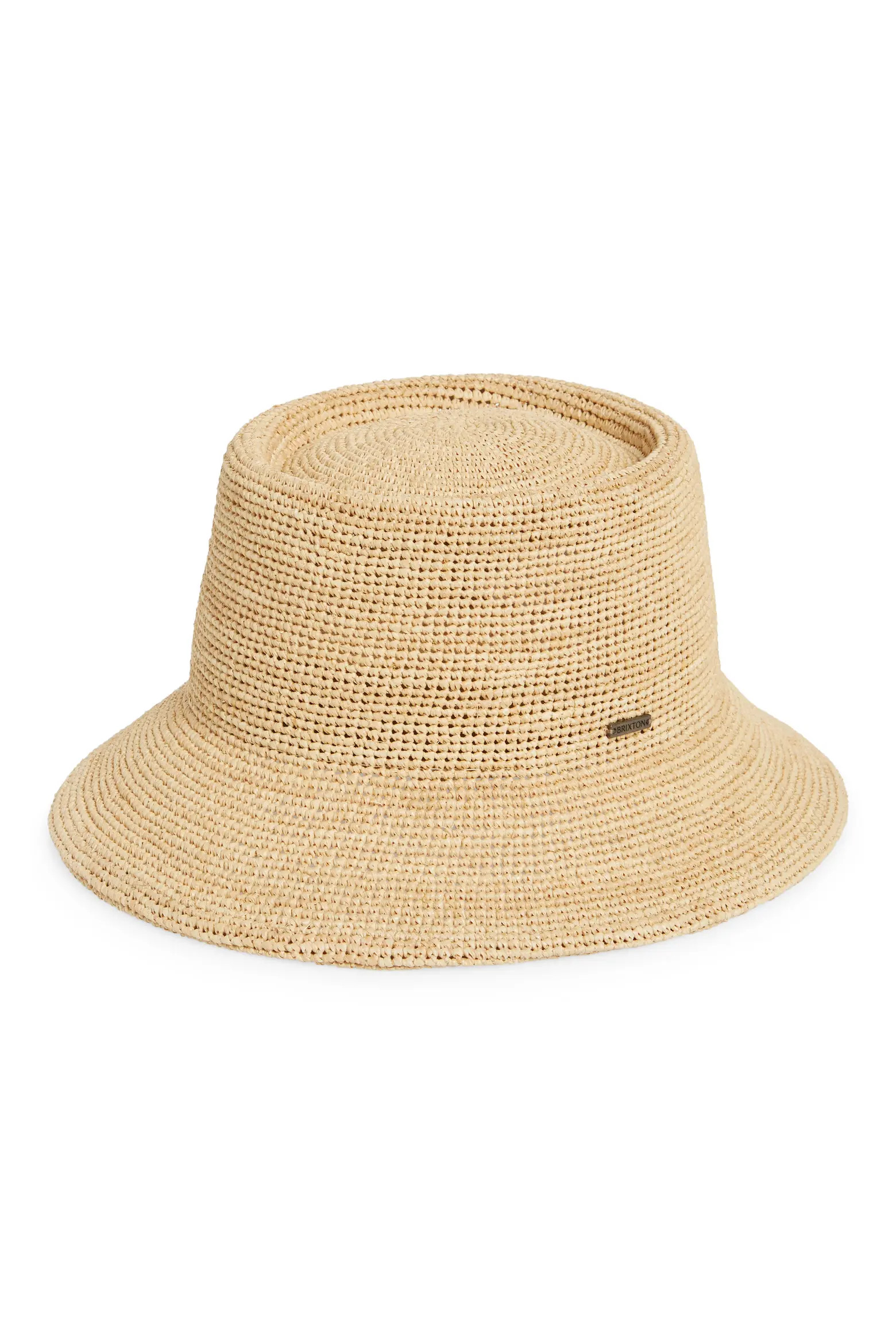 Ellee Straw Packable Bucket Hat (Women) | Nordstrom | Nordstrom