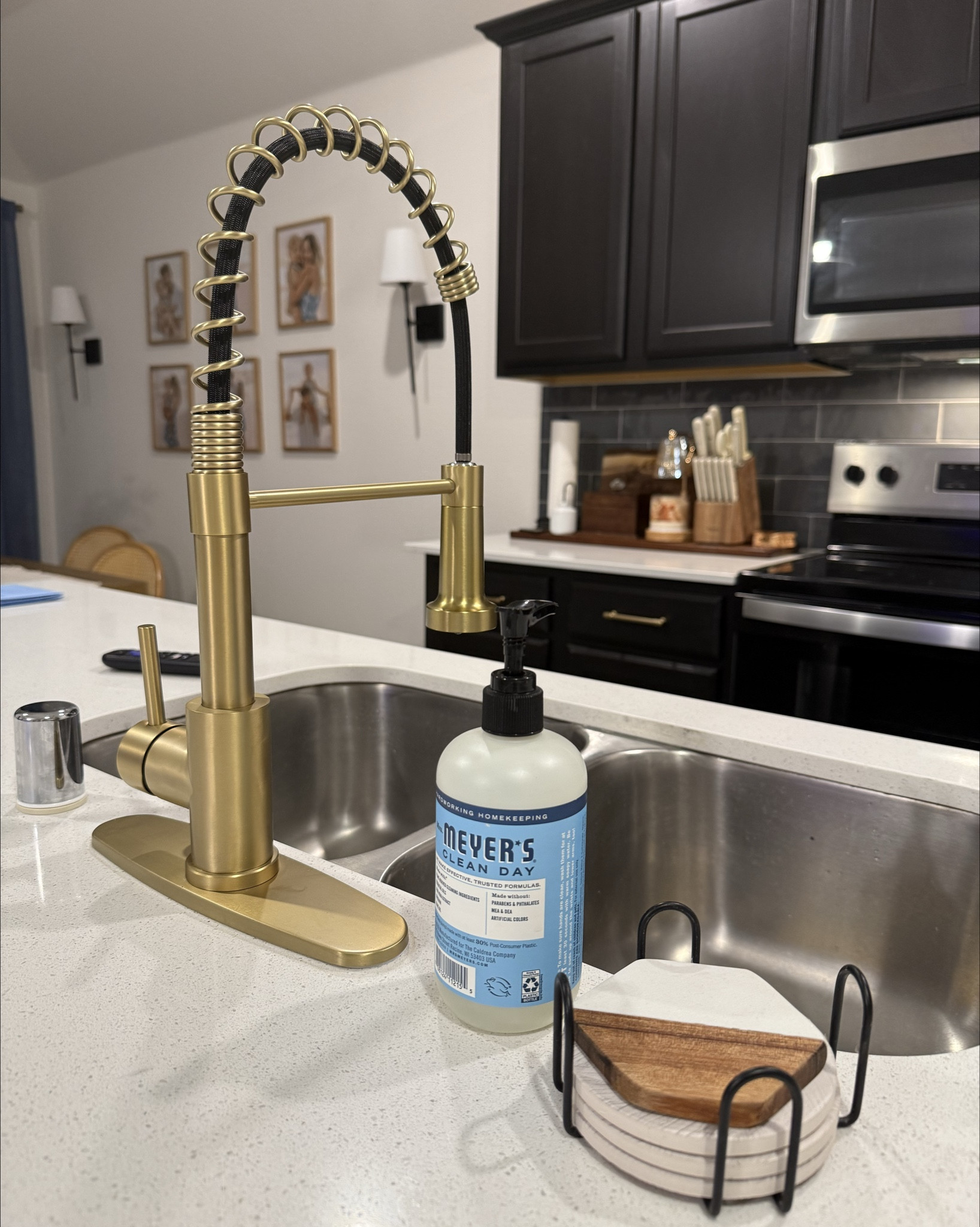 Kitchen faucet upgrade! 

#kitchen #homeinspo
