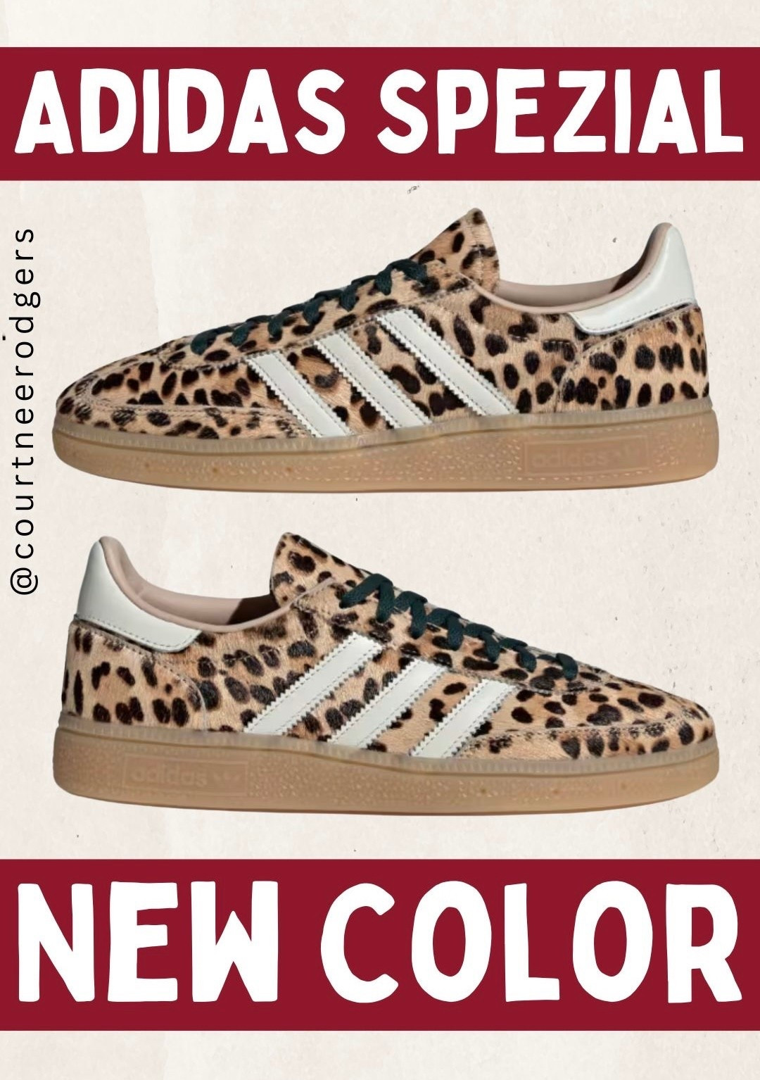 Adidas Spezial in the most amazing leopard print! 🐆 Size down one full size! I’m normally a size 7.5, but I wear a size 6.5 in this style! 

Adidas, Christmas gifts, teen gifts, leopard 


#LTKGiftGuide #LTKFindsUnder100 #LTKHoliday