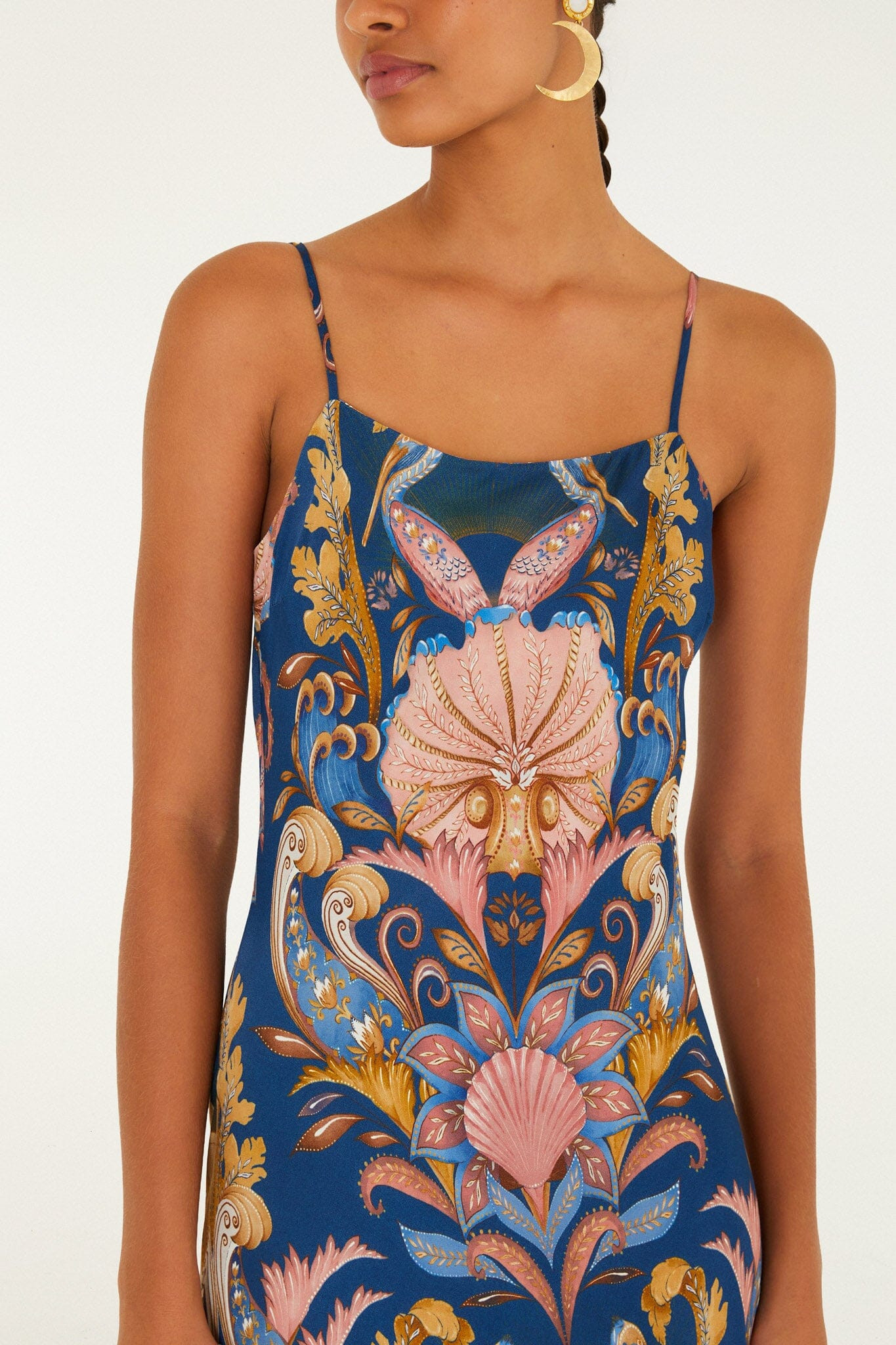 Sea Garden Maxi Dress | FARM Rio | FarmRio (US)