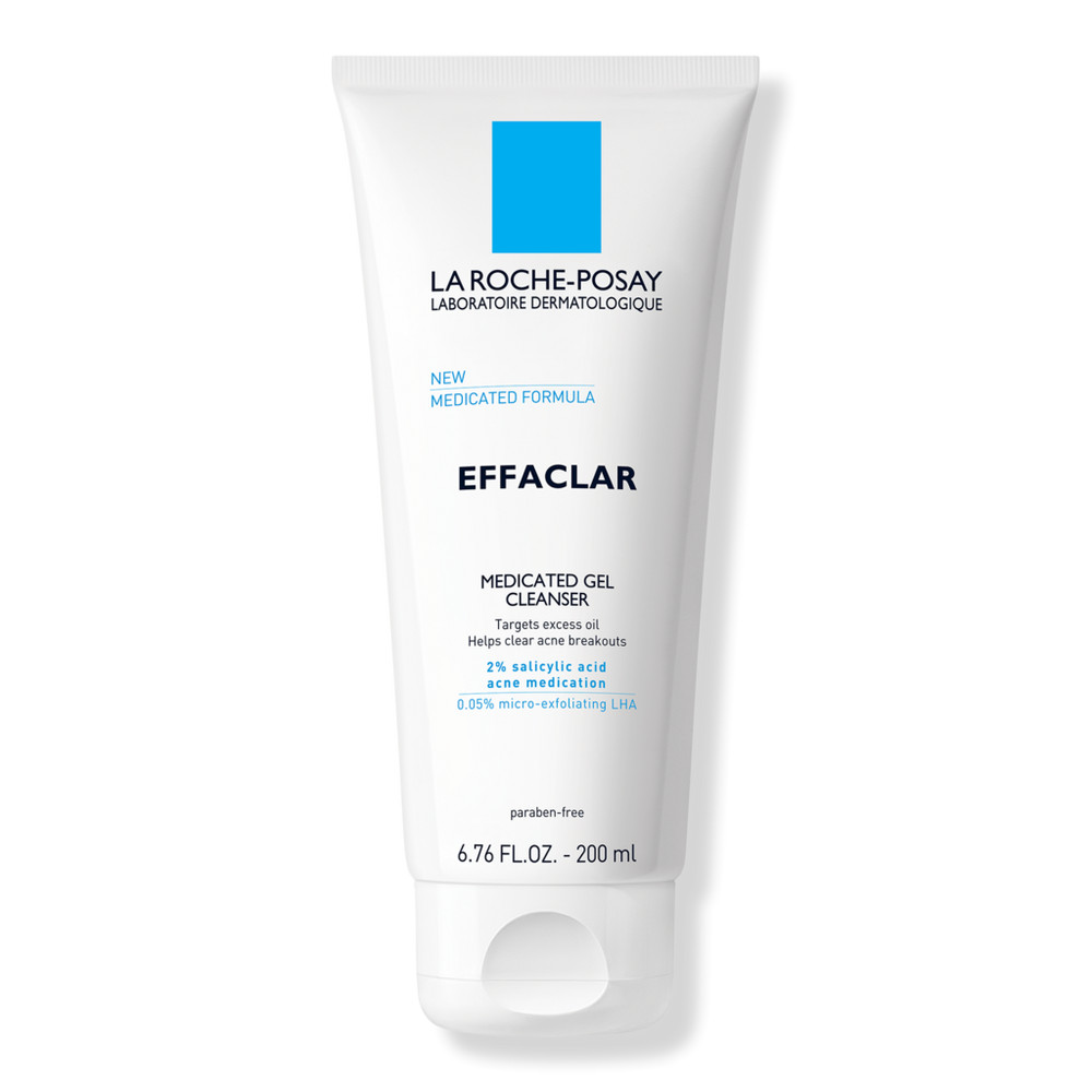 La Roche-Posay Effaclar Medicated Gel Cleanser for Acne Prone Skin - 6.76 oz | Ulta