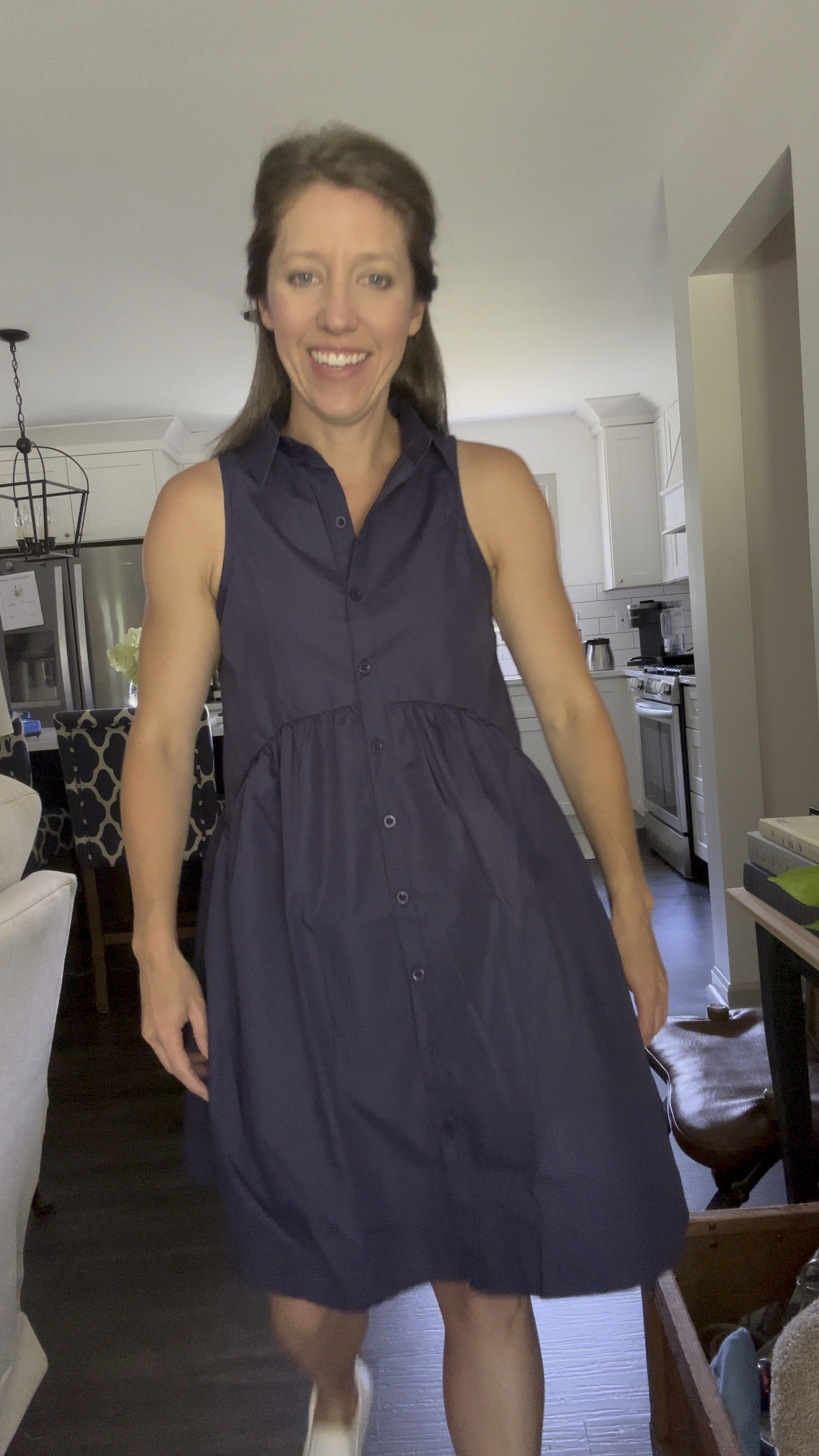 Amazon dress review! 

Perfect dress for summer! Wearing a size small (my normal size) 

Perfect for traveling as it doesn’t wrinkle easily  

#LTKWorkwear #LTKFindsUnder50 #LTKTravel