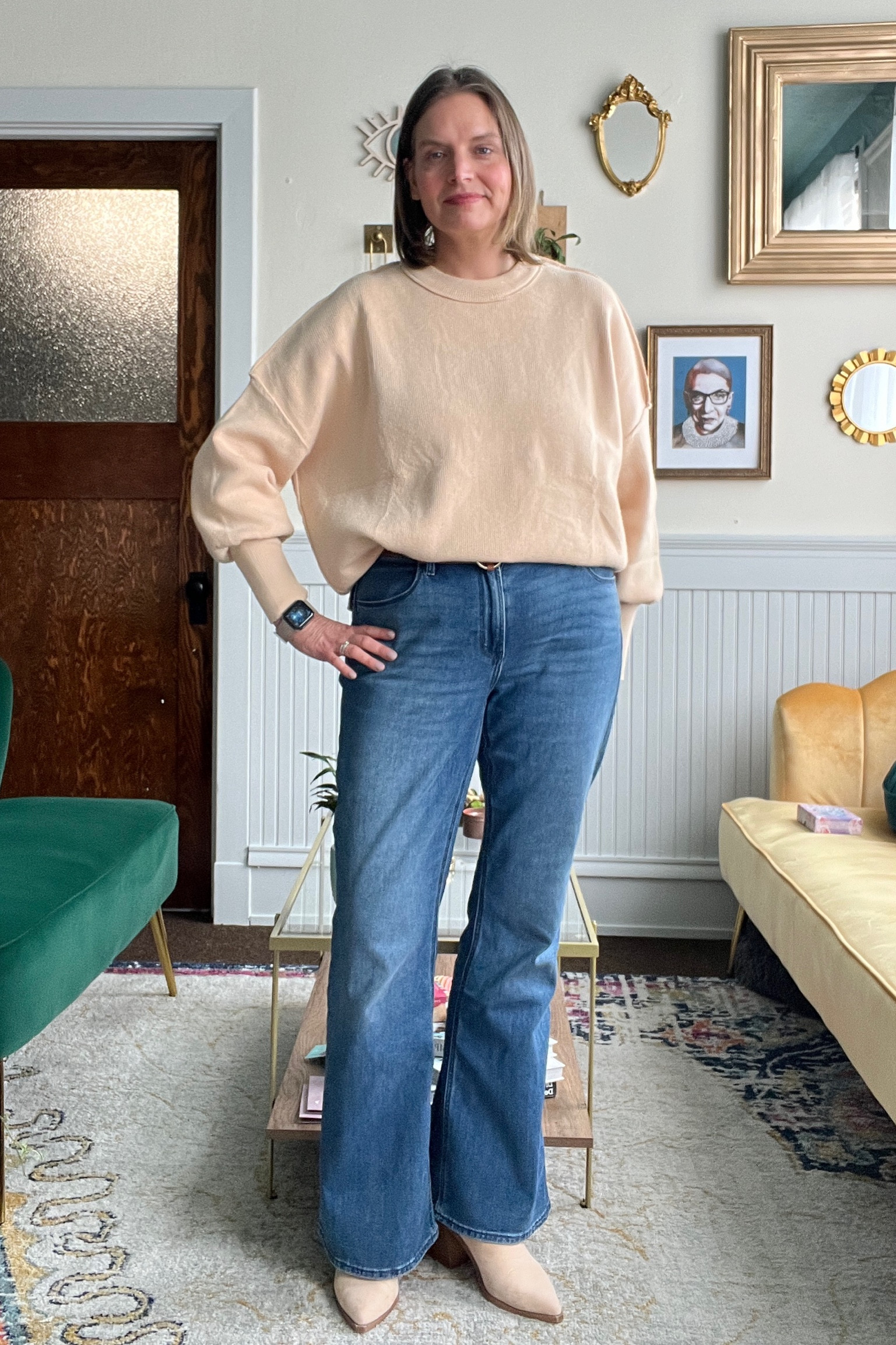 Showing my curves with this Amazon sweater look 

#LTKSeasonal #LTKover40 #LTKmidsize