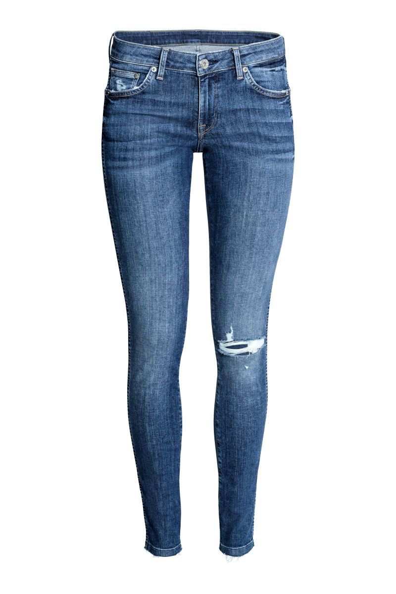 H&M Super Skinny Low Jeans 39,99 | H&M (DE, AT, CH, DK, NL, NO, FI)