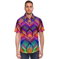 Twisted Button Down Shirt | Etsy (US)