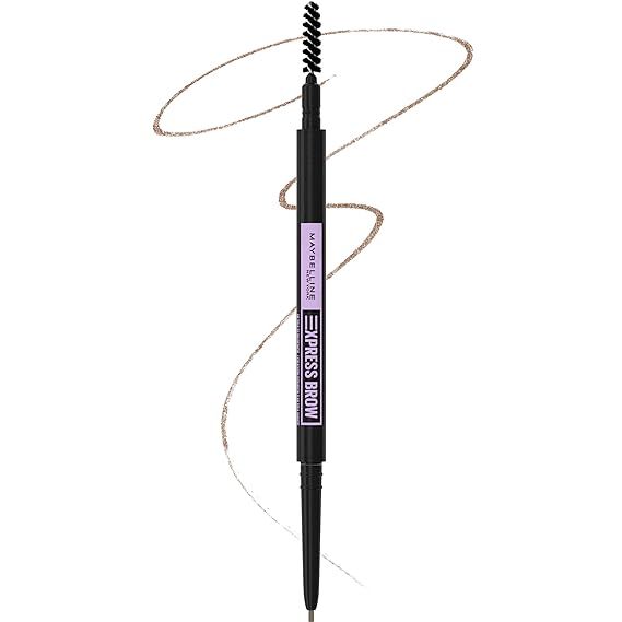 Maybelline New York Brow Ultra Slim Defining Eyebrow Makeup Mechanical Pencil with .55 MM Tip & B... | Amazon (US)