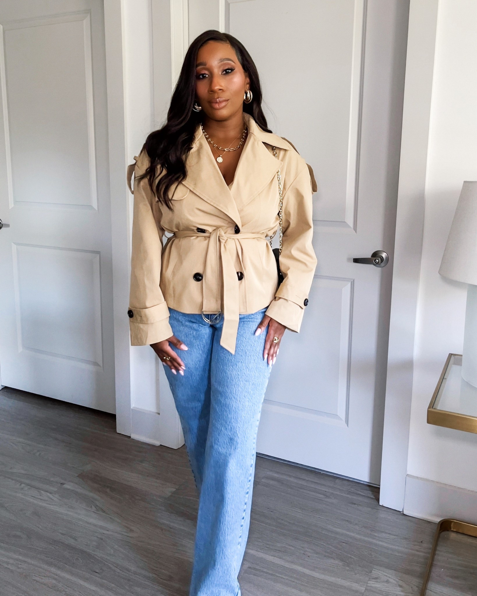 Simple Fall styles! 🍂🍁 Small in the jacket and 27 Long in the jeans. 

Fall outfits, Fall ideas, style inspo, outfit inspo, Thanksgiving, Amazon, Abercrombie

#LTKStyleTip #LTKHoliday #LTKSeasonal