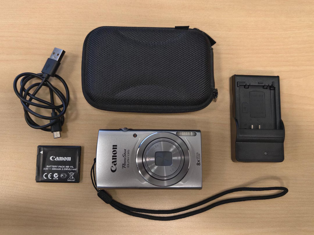 Canon Powershot ELPH 135 Digital Camera Silver - Etsy | Etsy (US)