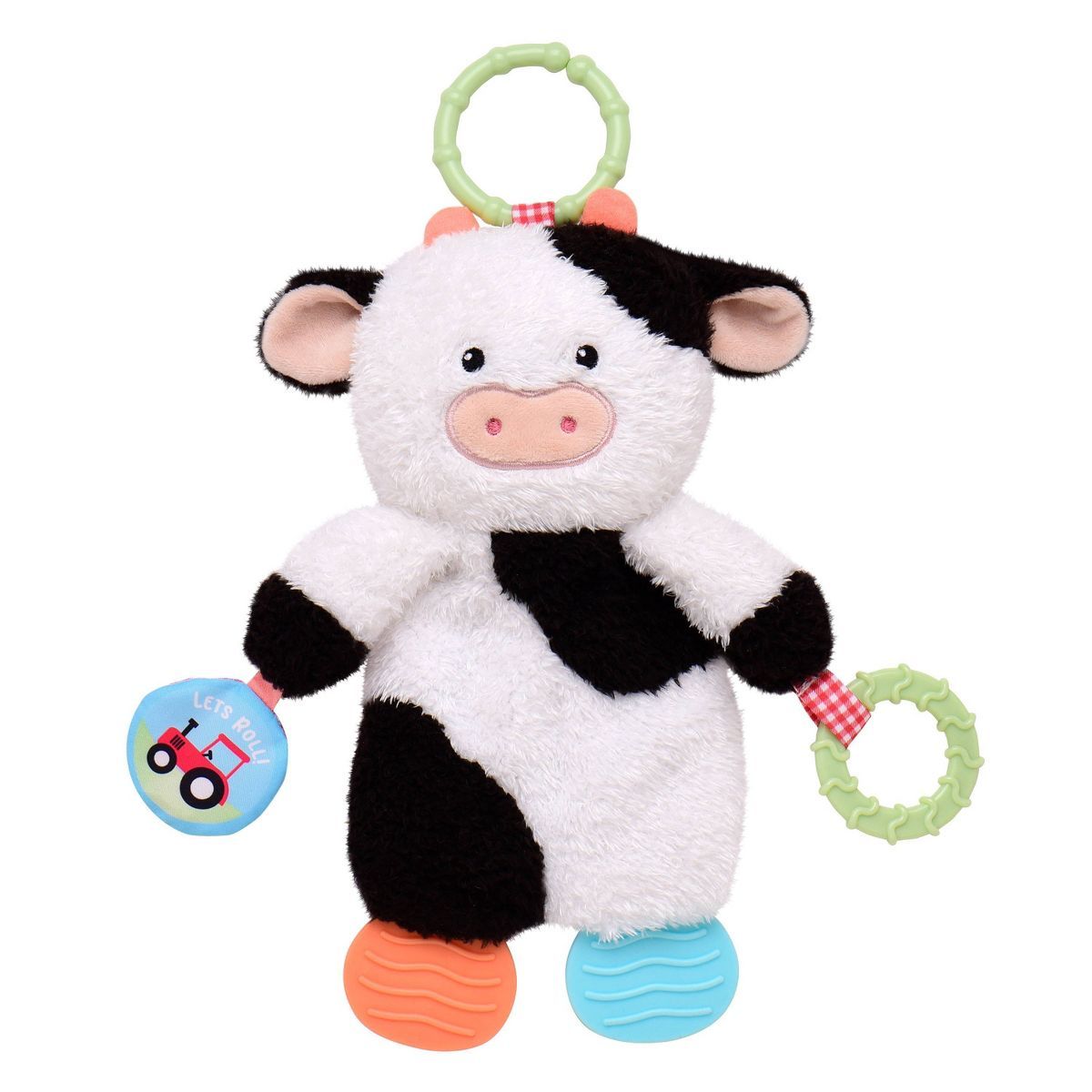Magic Years 10" Cow Activity Teether Toy | Target