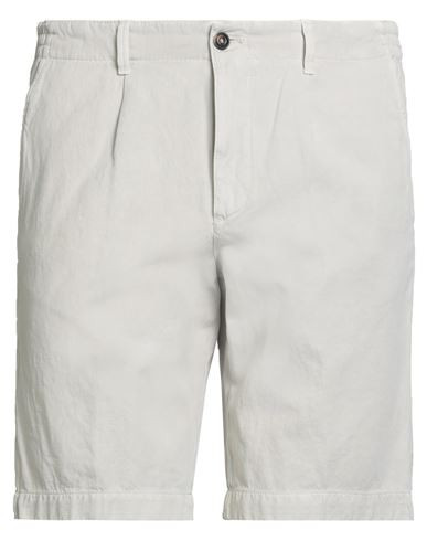 Briglia 1949 Man Shorts & Bermuda Shorts Light grey Size 40 Cotton, Linen | YOOX (US)