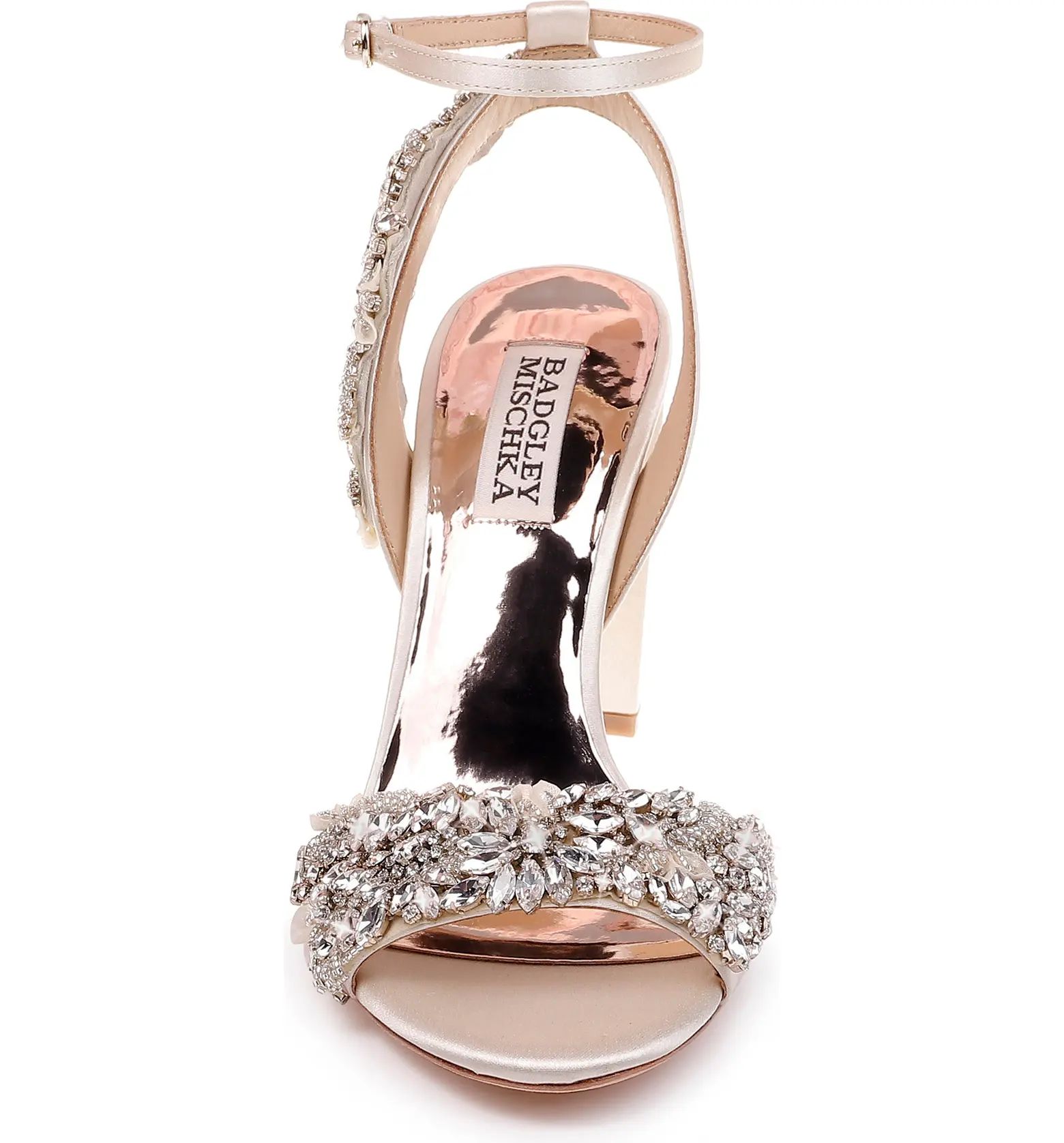 Badgley Mischka Libby Ankle Strap Sandal | Nordstrom