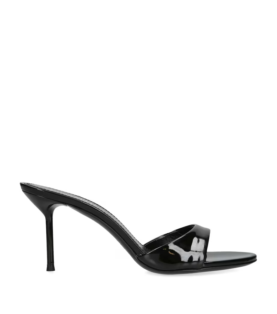 Patent Leather Lidia Mules 70 | Harrods