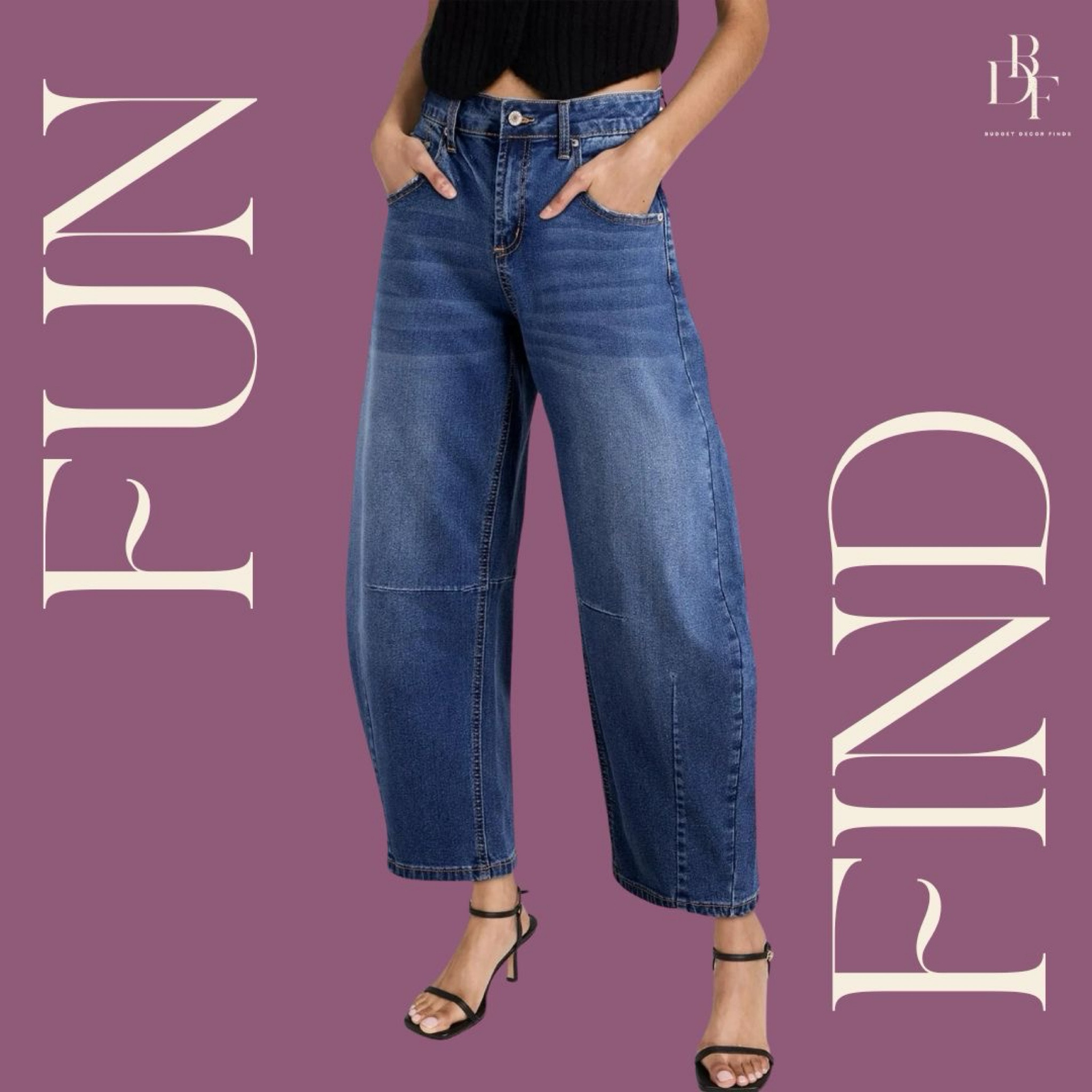 🍂 Fall trend alert! 🍂 You know I love trying out the latest trends, but when it comes to something like barrel jeans, I always go for budget-friendly options first. 🙌 Just in case I end up not loving it! But honestly, these jeans look SO cute and the price? It’s too good to pass up 😍. Perfect for your fall wardrobe refresh without breaking the bank! 🛍️✨ Who else is jumping on this trend with me? #FallFashion #BudgetFind #TrendyAndAffordable #BarrelJeans @walmart

#LTKStyleTip #LTKSeasonal #LTKFindsUnder50