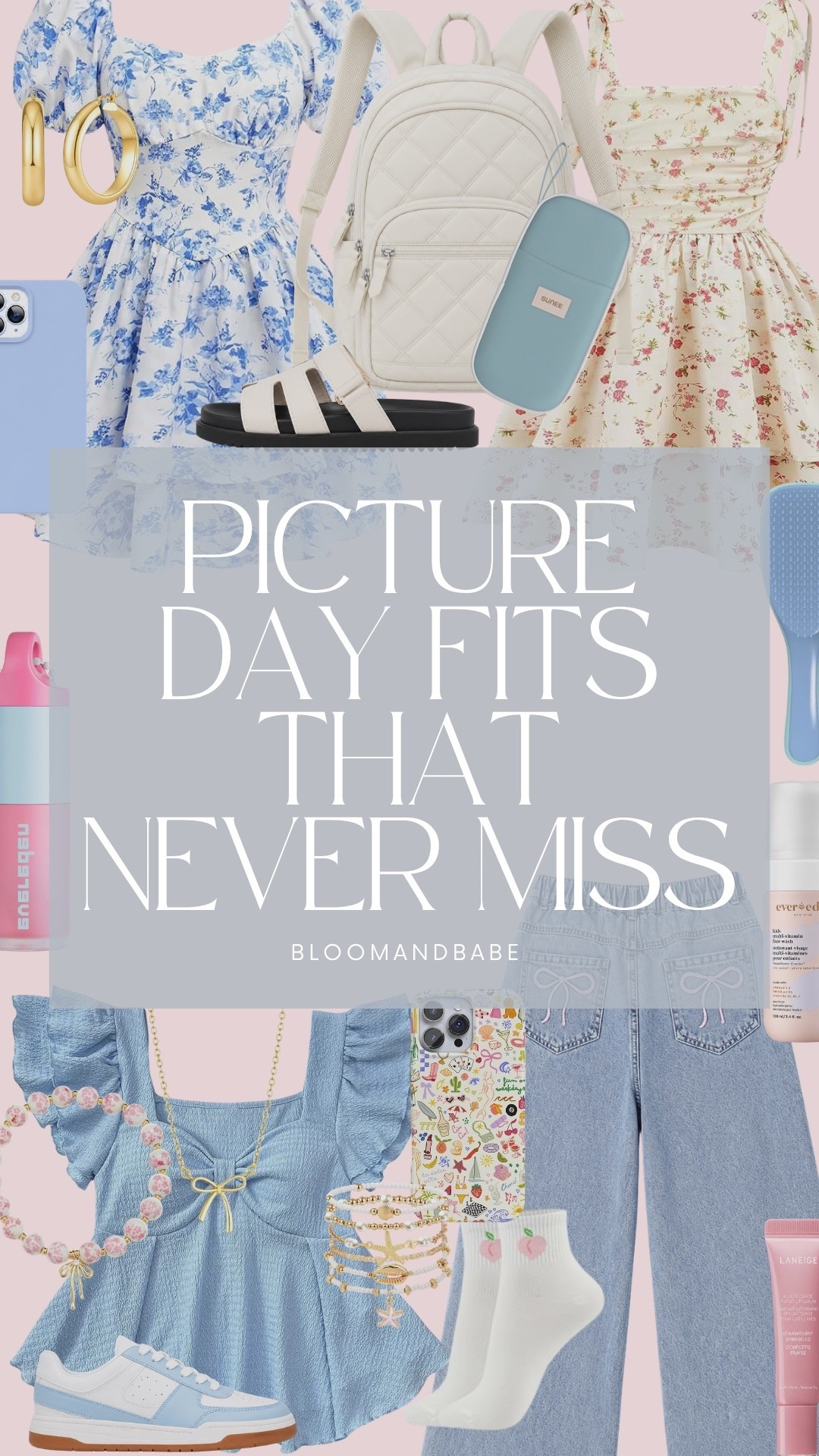 Get your picture day fits for BTS ready now! These ootd do not miss!

#LTKgrwm #LTKootd #LTKKids