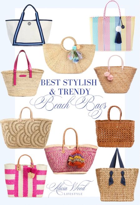 If you’re looking for a beach bag, this is where you’ll find it!   

https://www.aliciawoodlifestyle.com/best-stylish-trendy-beach-bags-totes/

#LTKstyletip #LTKover40 #LTKSeasonal