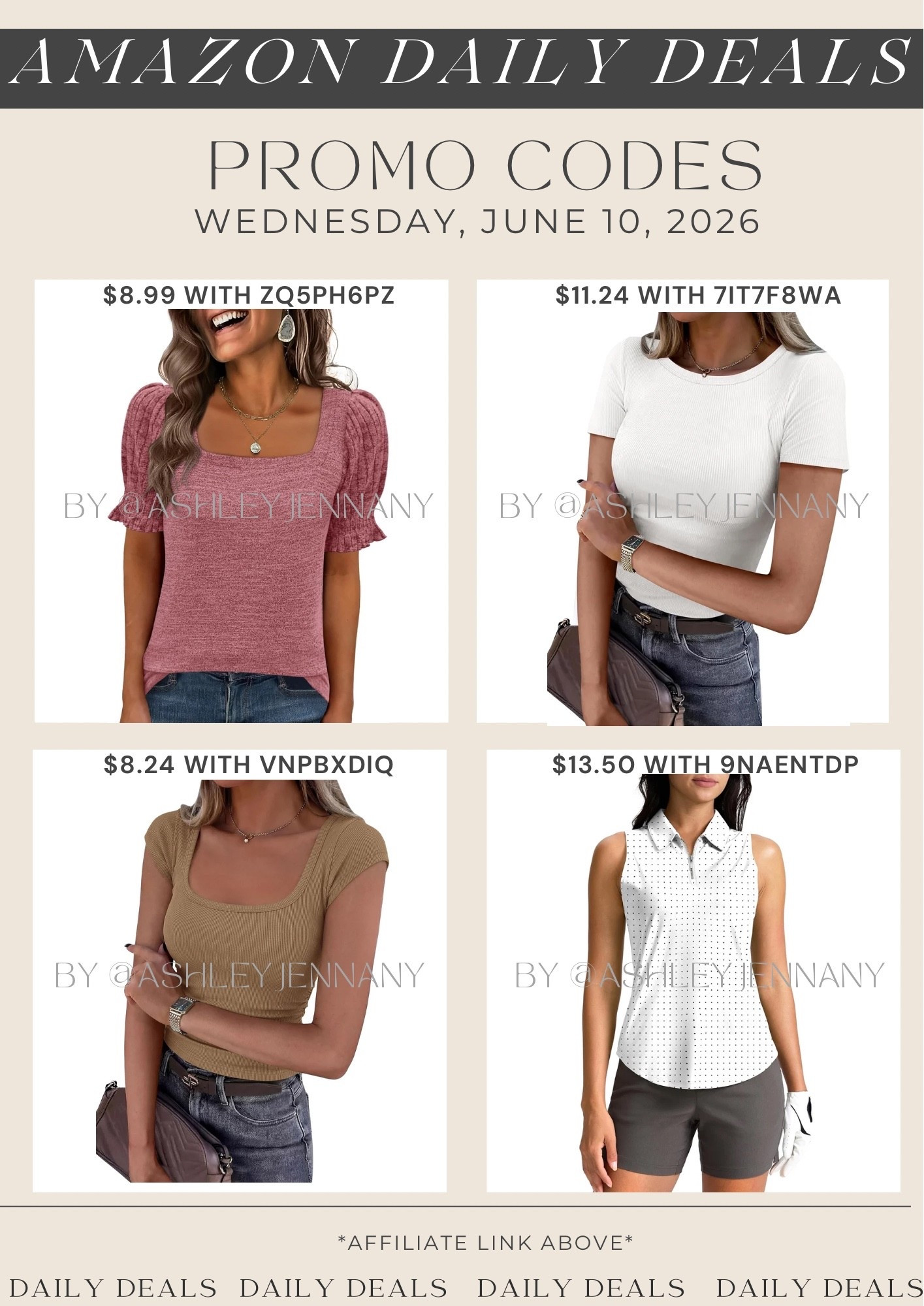 Amazon deals

#LTKSaleAlert #LTKootd #LTKMidsize