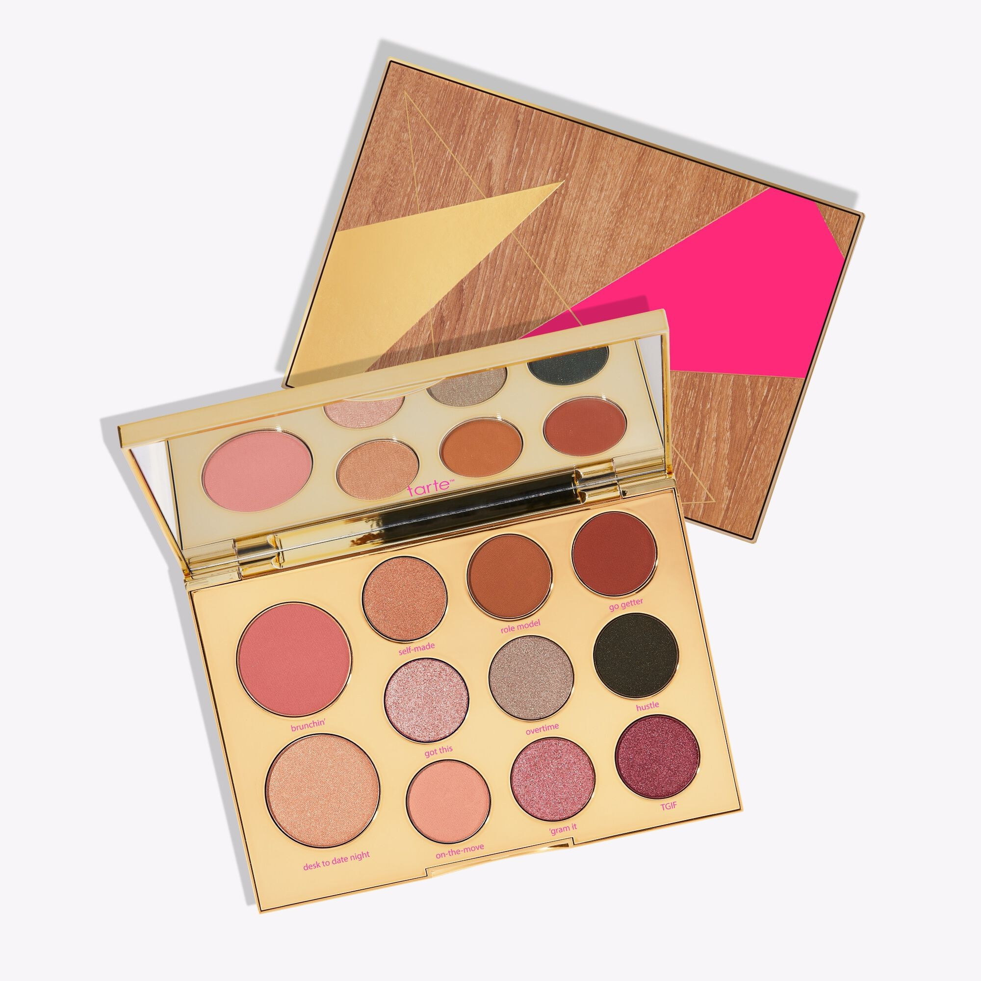 busy gal goals eye & cheek palette | tarte cosmetics (Global)